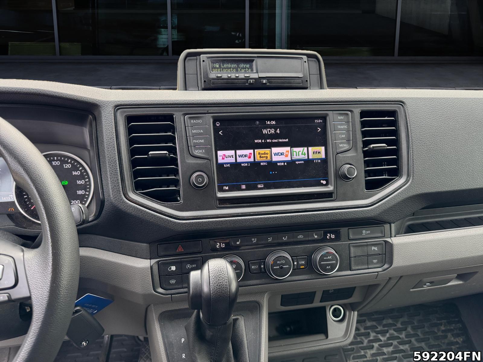 Fahrzeugabbildung Volkswagen Crafter 35 TDI 4Motion*Automatik*AHK*Rampe**