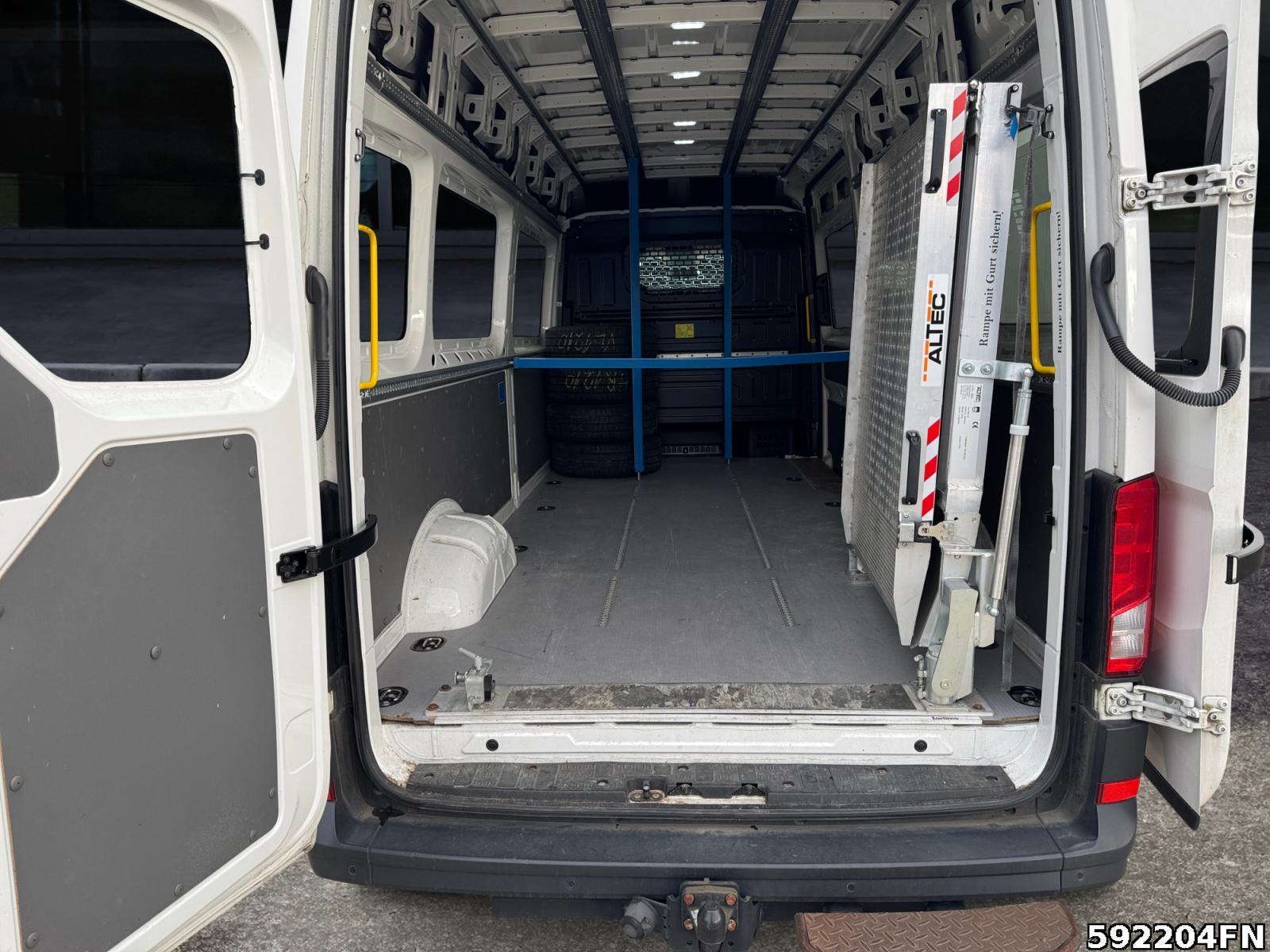 Fahrzeugabbildung Volkswagen Crafter 35 TDI 4Motion*Automatik*AHK*Rampe**