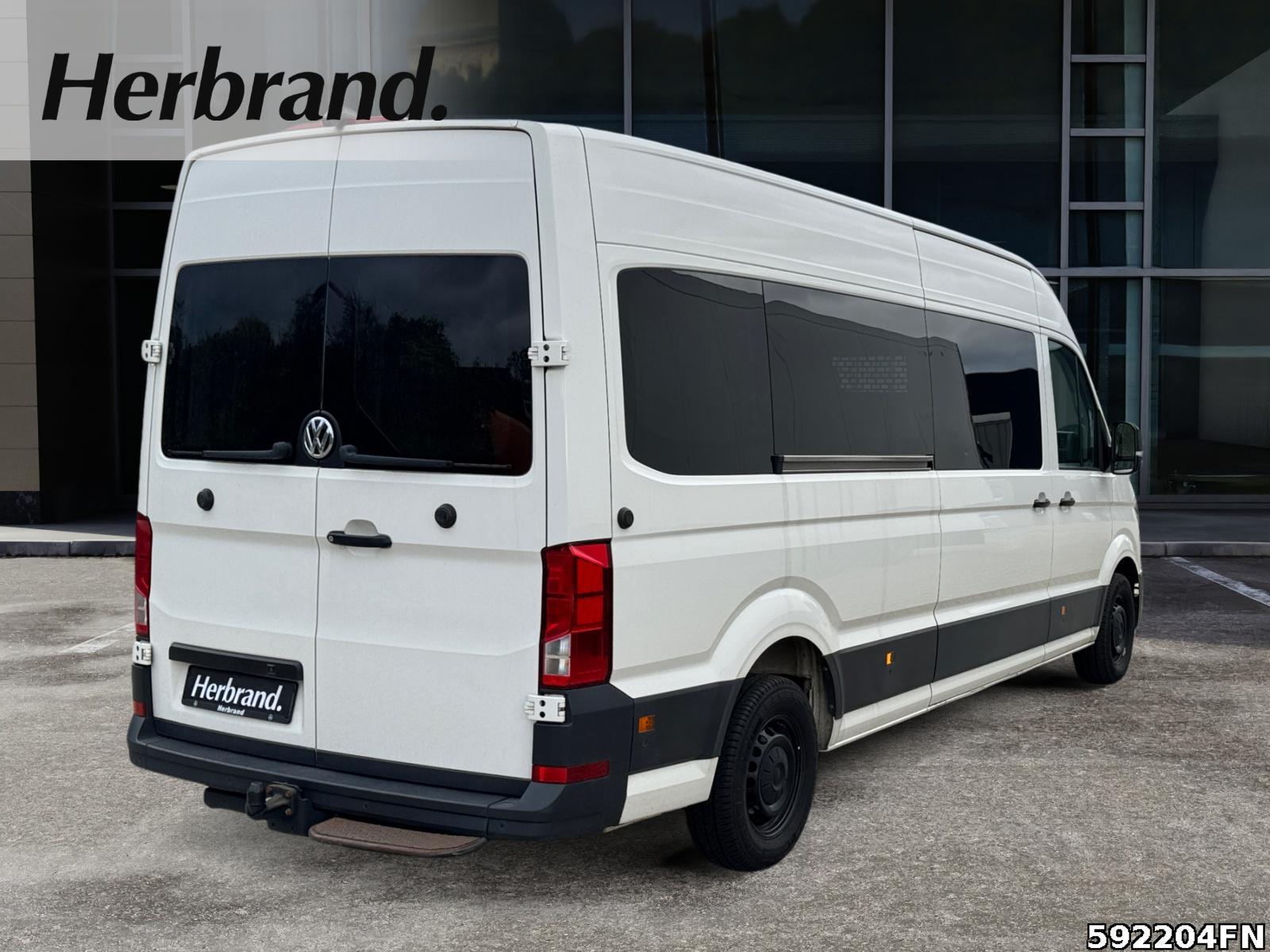 Fahrzeugabbildung Volkswagen Crafter 35 TDI 4Motion*Automatik*AHK*Rampe**