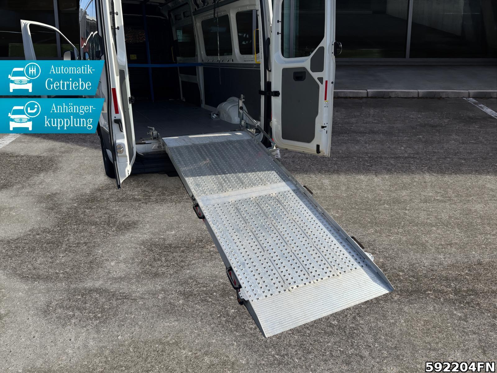 Fahrzeugabbildung Volkswagen Crafter 35 TDI 4Motion*Automatik*AHK*Rampe**