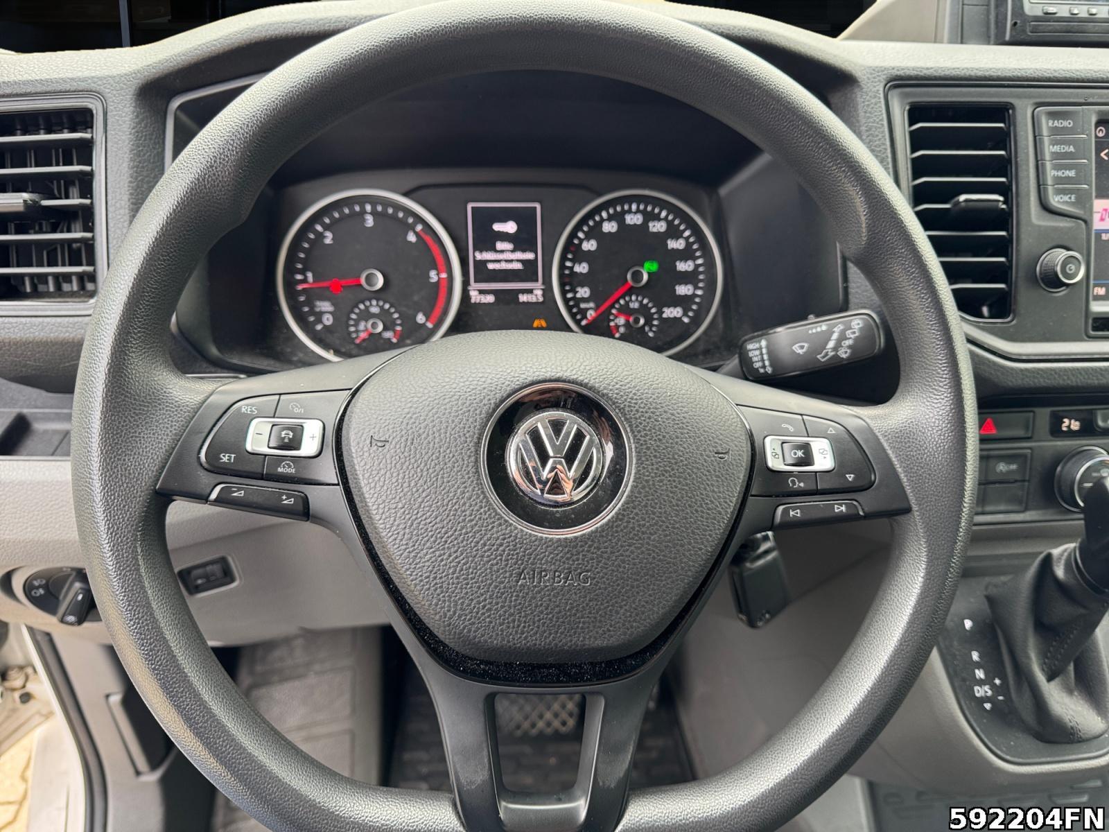 Fahrzeugabbildung Volkswagen Crafter 35 TDI 4Motion*Automatik*AHK*Rampe**