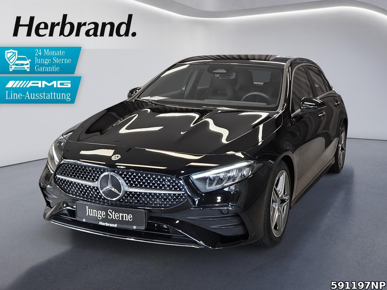 Mercedes-Benz A 200 AMG Kamera Distronic Keyless-GO Ambiente
