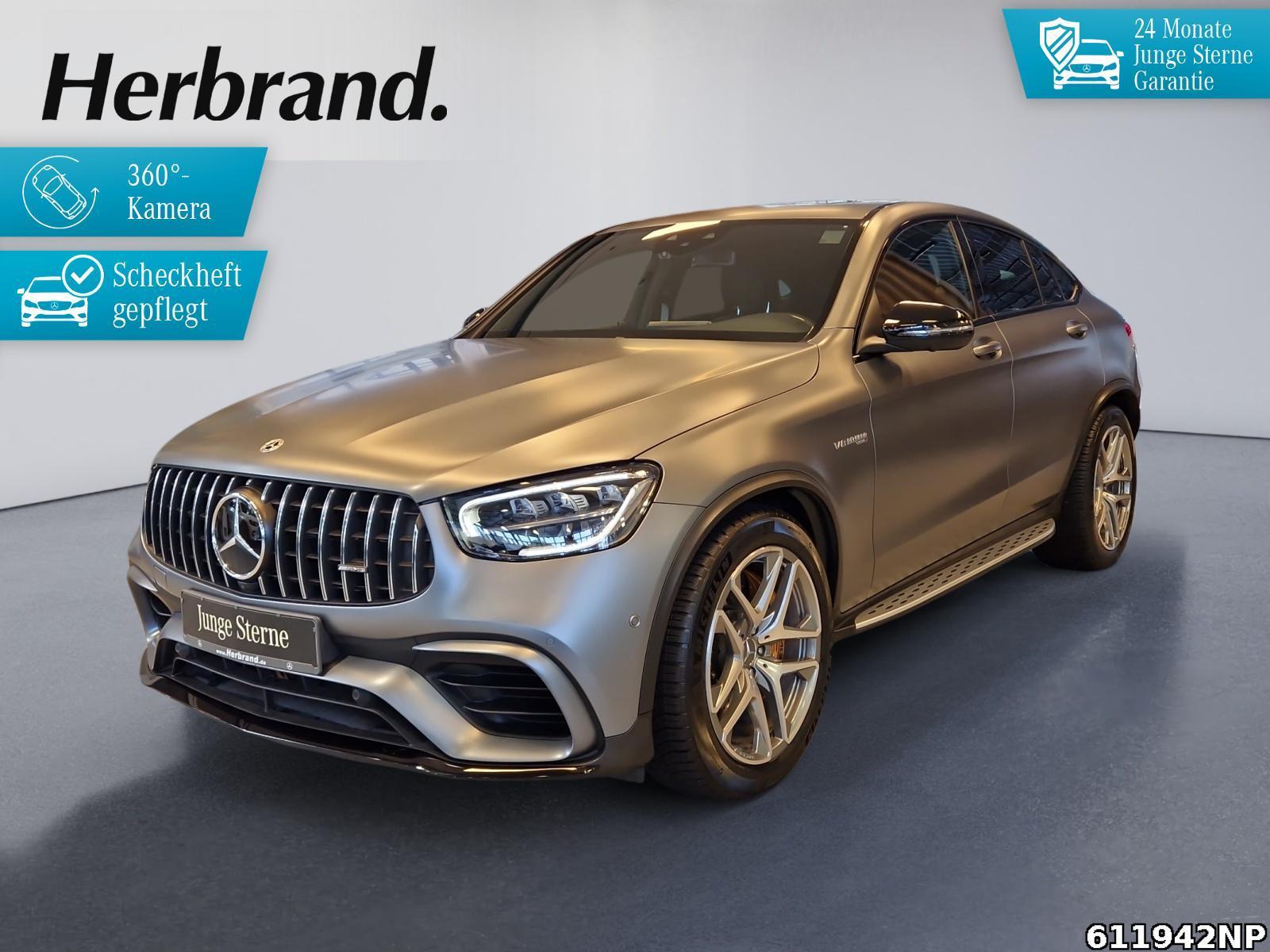 Mercedes-Benz GLC 63 AMG S 4matic+ Coupé Schiebedach Sitzklima
