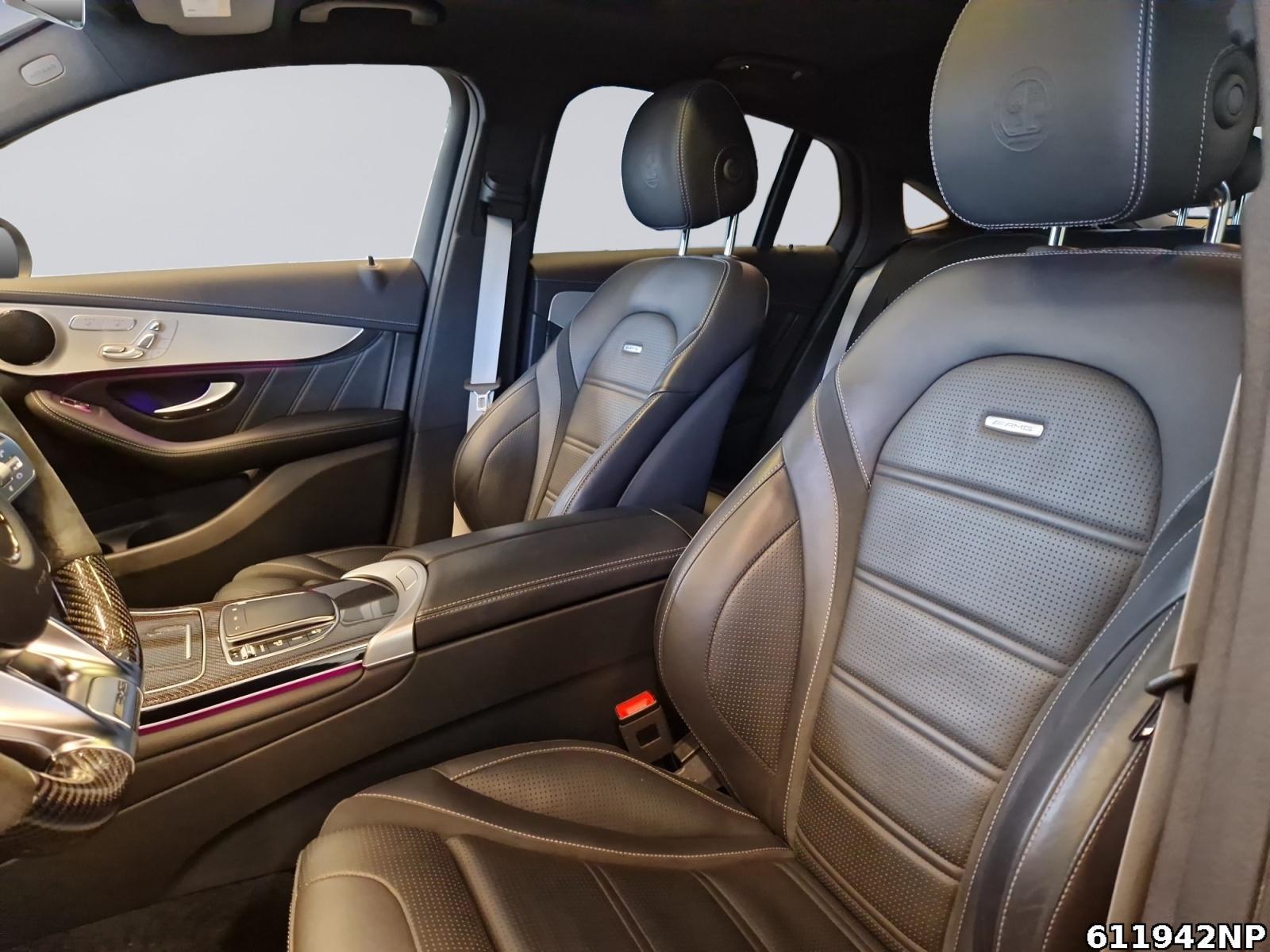 Fahrzeugabbildung Mercedes-Benz GLC 63 AMG S 4matic+ Coupé Schiebedach Sitzklima
