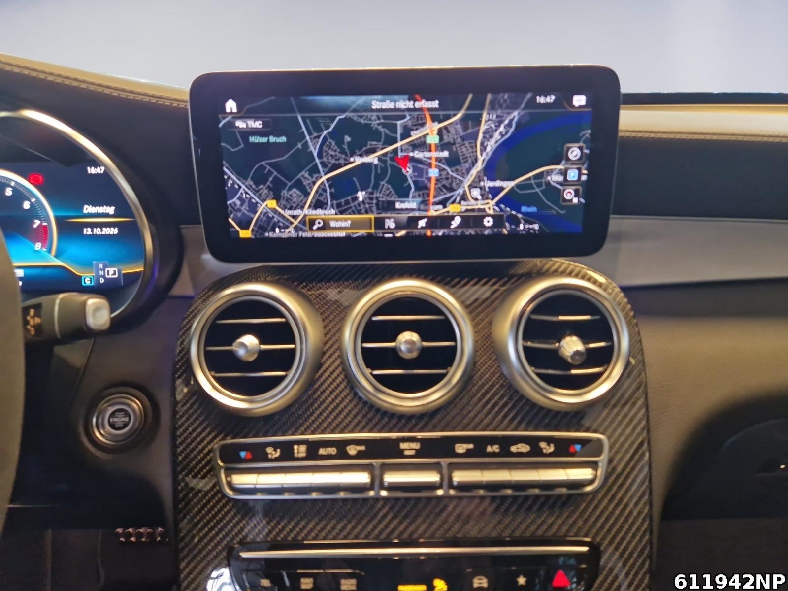 Fahrzeugabbildung Mercedes-Benz GLC 63 AMG S 4matic+ Coupé Schiebedach Sitzklima