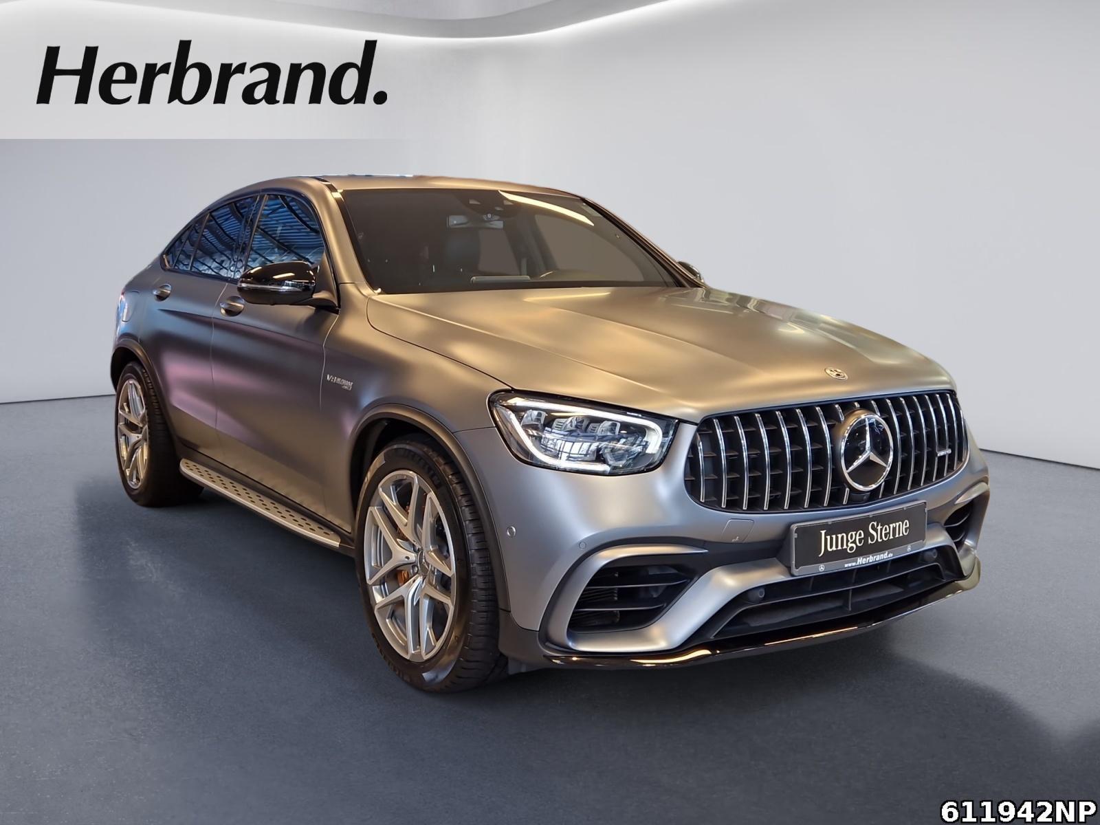 Fahrzeugabbildung Mercedes-Benz GLC 63 AMG S 4matic+ Coupé Schiebedach Sitzklima