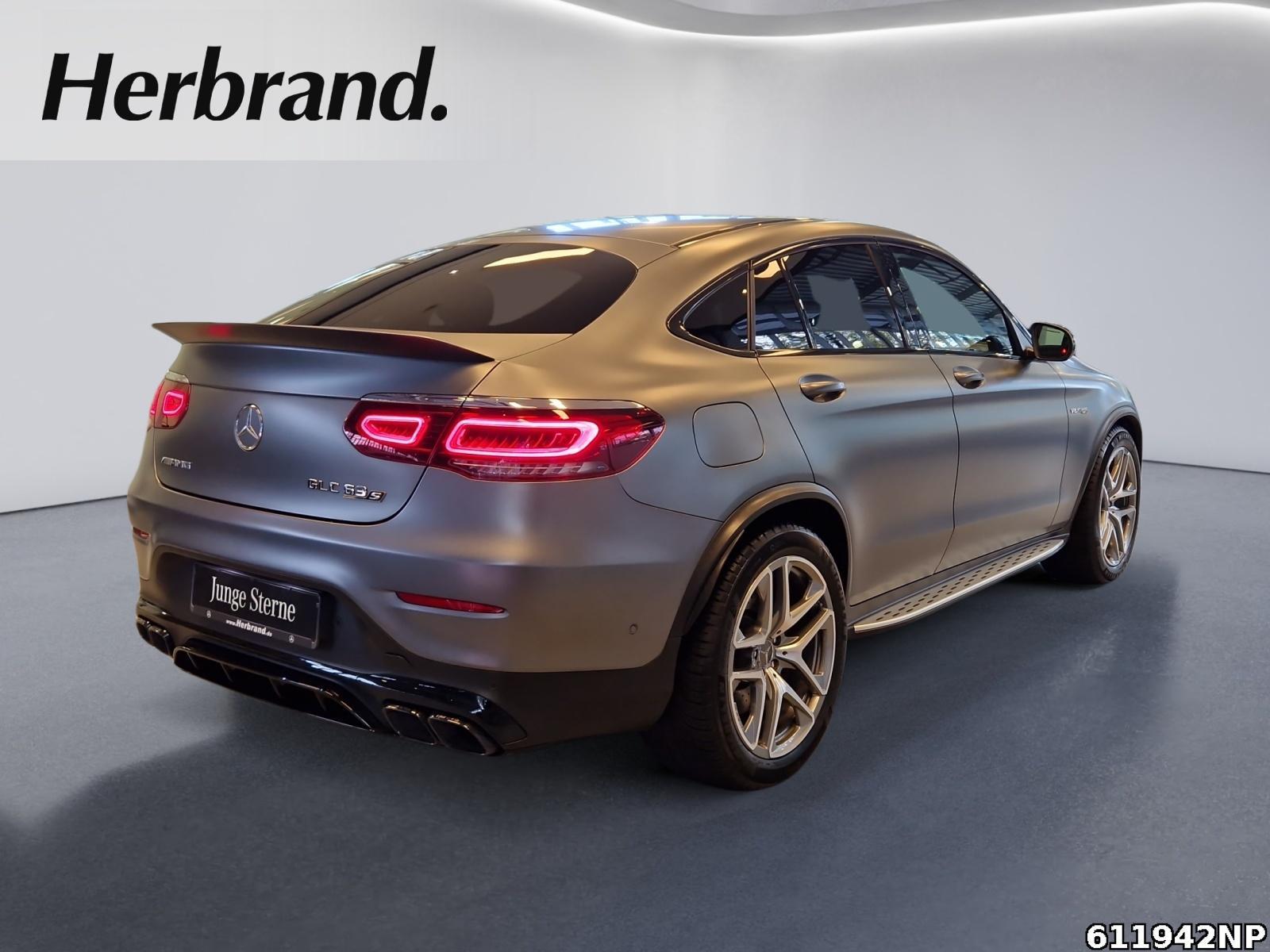 Fahrzeugabbildung Mercedes-Benz GLC 63 AMG S 4matic+ Coupé Schiebedach Sitzklima