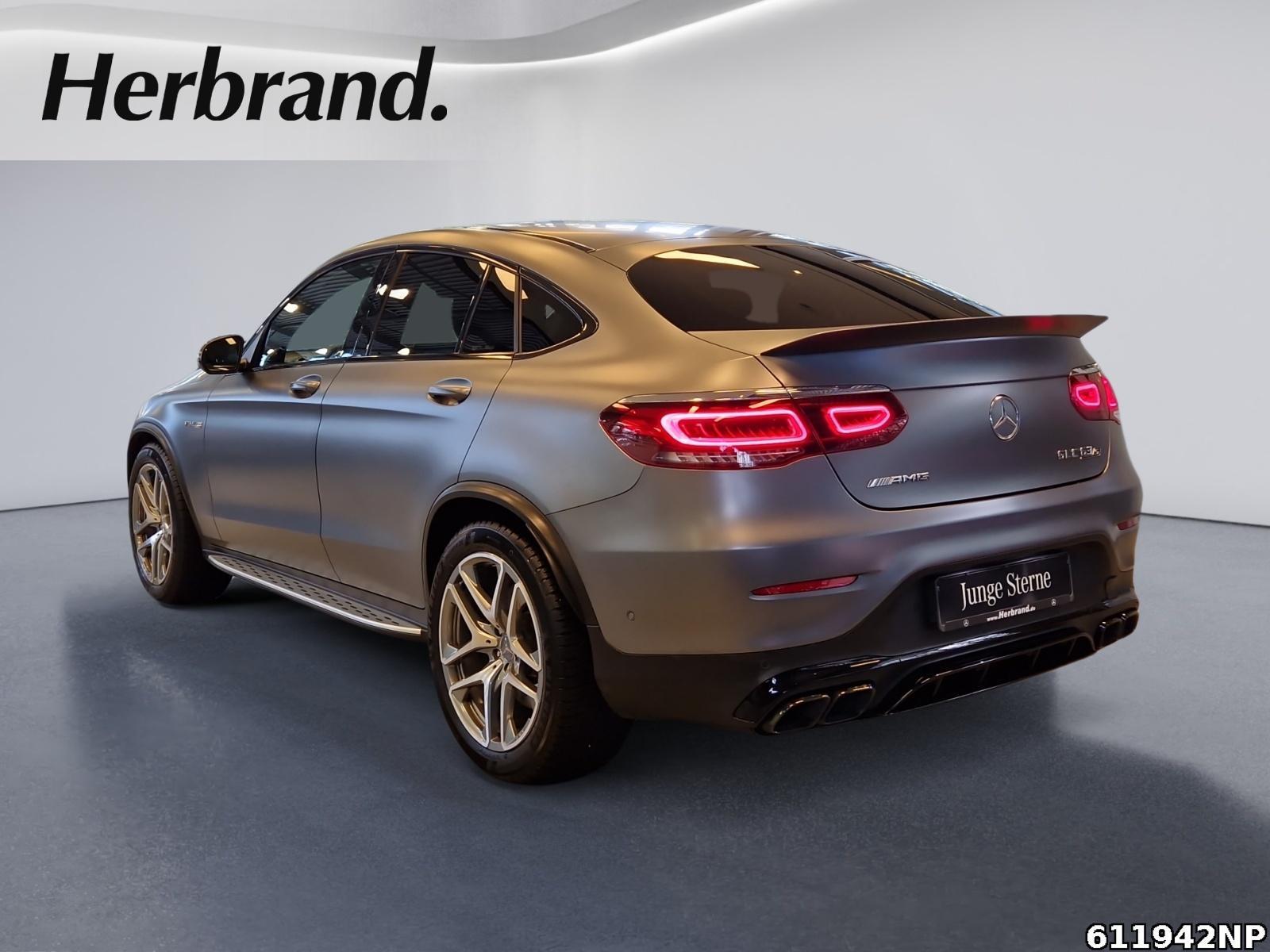 Fahrzeugabbildung Mercedes-Benz GLC 63 AMG S 4matic+ Coupé Schiebedach Sitzklima