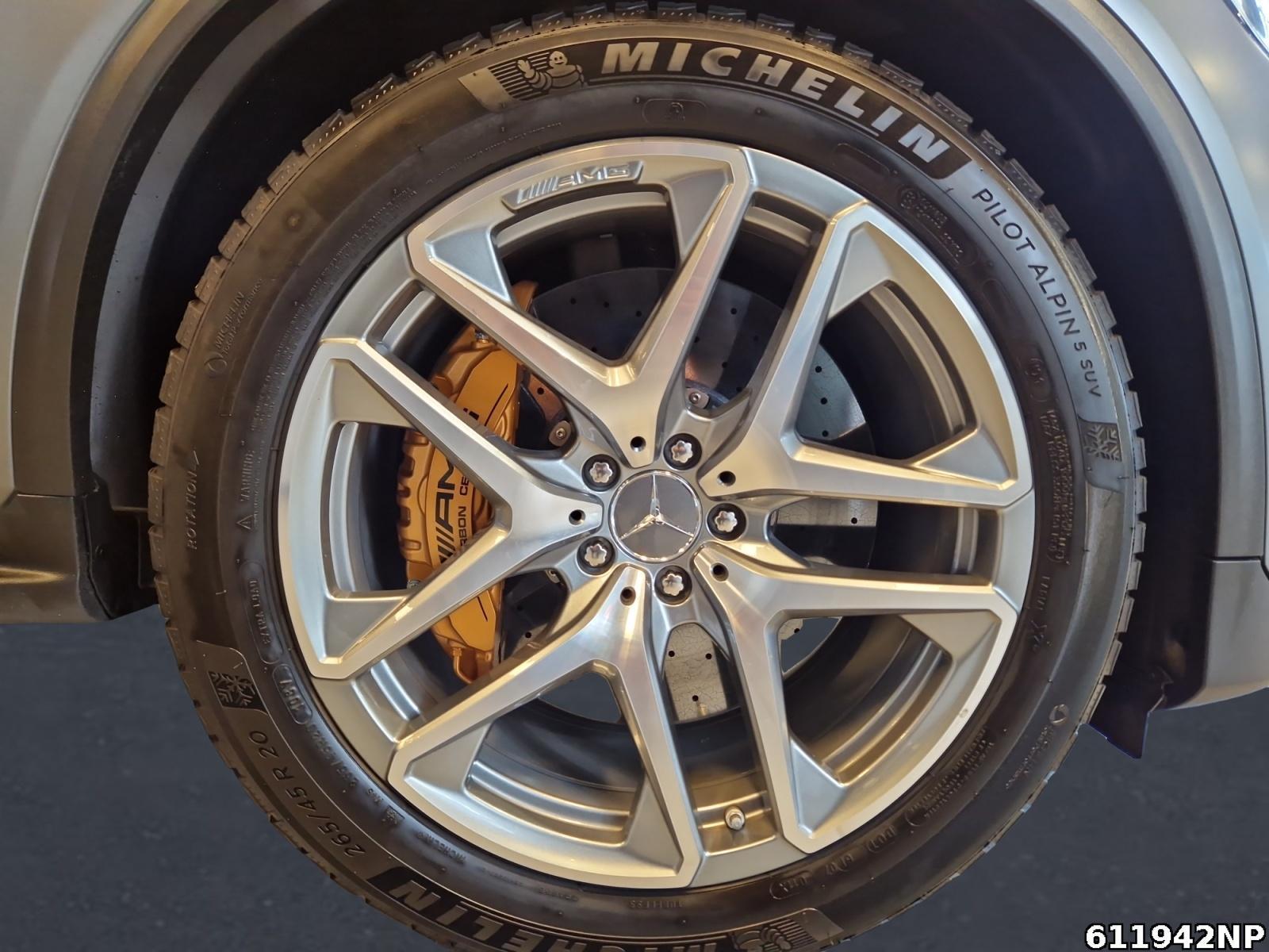Fahrzeugabbildung Mercedes-Benz GLC 63 AMG S 4matic+ Coupé Schiebedach Sitzklima