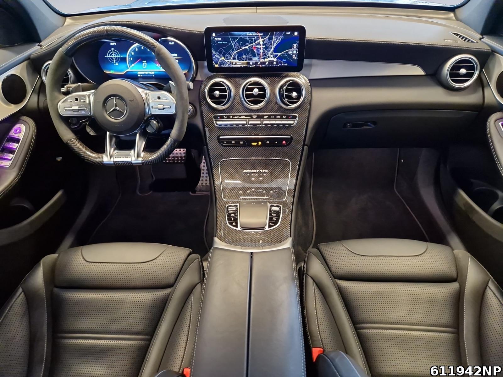 Fahrzeugabbildung Mercedes-Benz GLC 63 AMG S 4matic+ Coupé Schiebedach Sitzklima