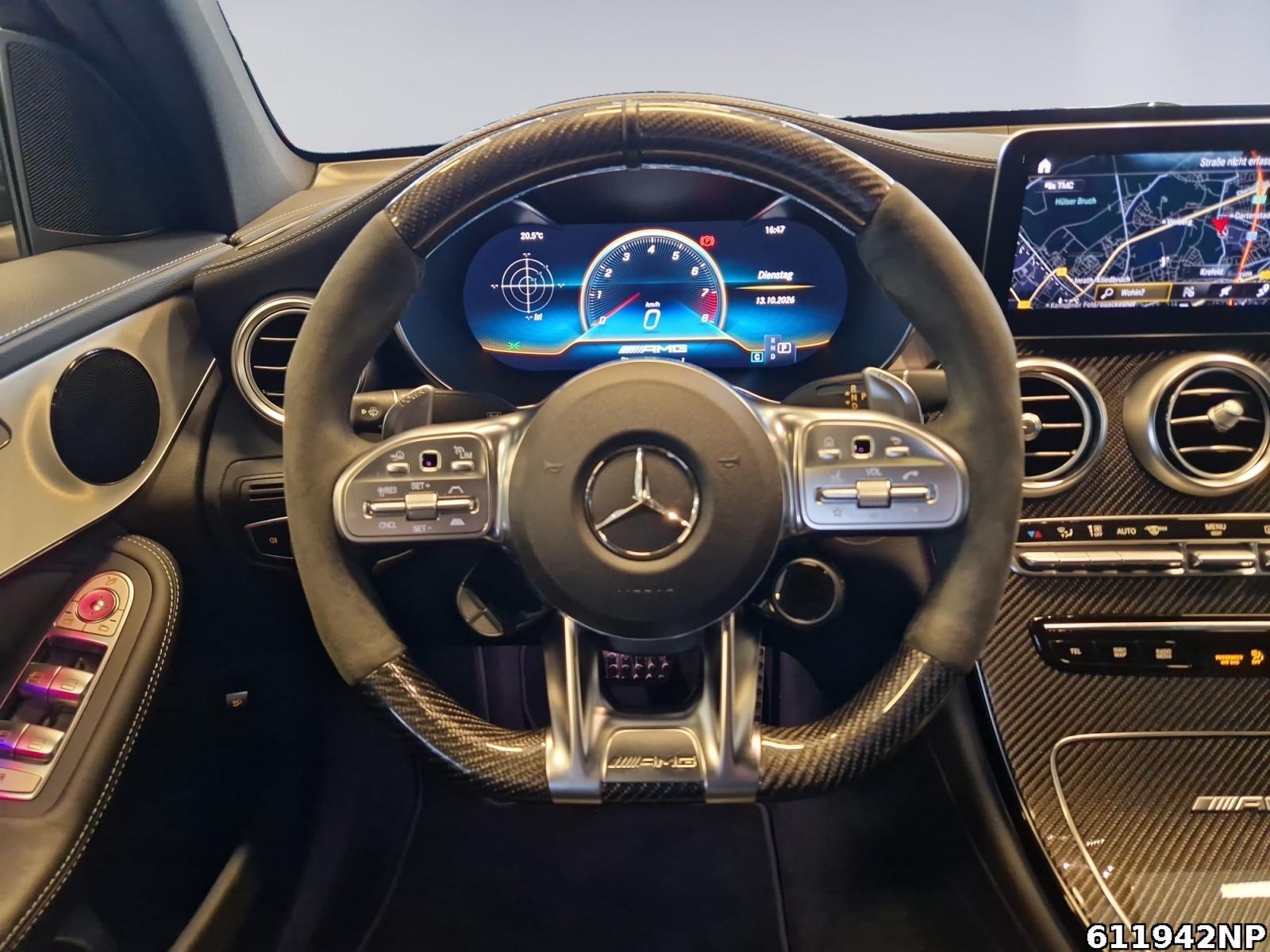 Fahrzeugabbildung Mercedes-Benz GLC 63 AMG S 4matic+ Coupé Schiebedach Sitzklima