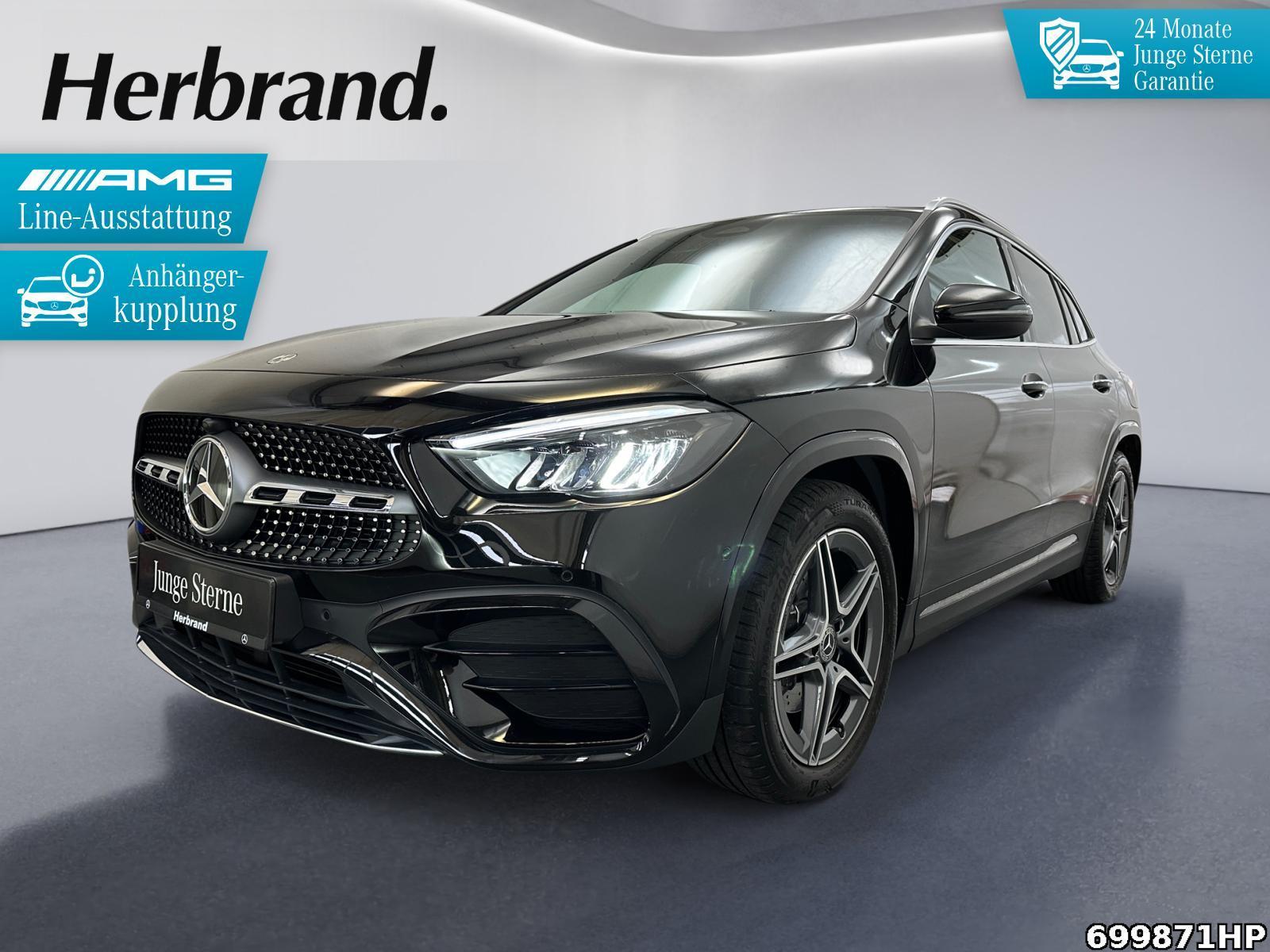 Mercedes-Benz GLA 200 d AMG AHK DISTRONIC KEYLESS Rückfahrk.