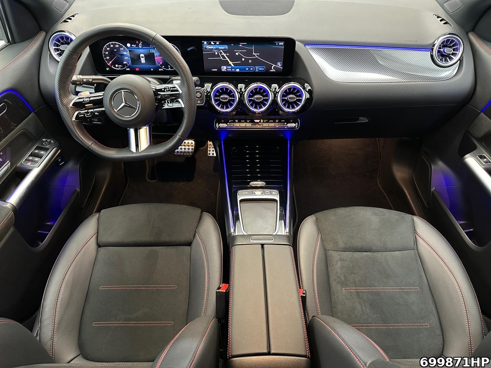 Fahrzeugabbildung Mercedes-Benz GLA 200 d AMG AHK DISTRONIC KEYLESS Rückfahrk.