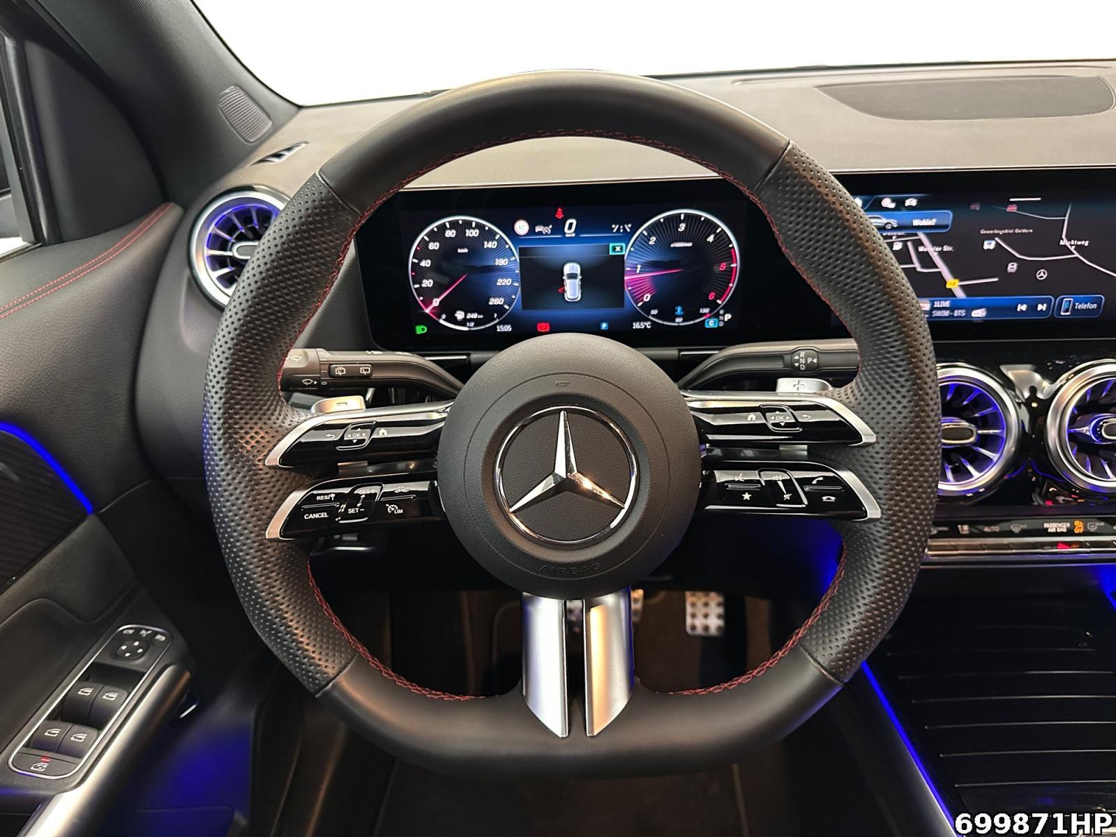 Fahrzeugabbildung Mercedes-Benz GLA 200 d AMG AHK DISTRONIC KEYLESS Rückfahrk.