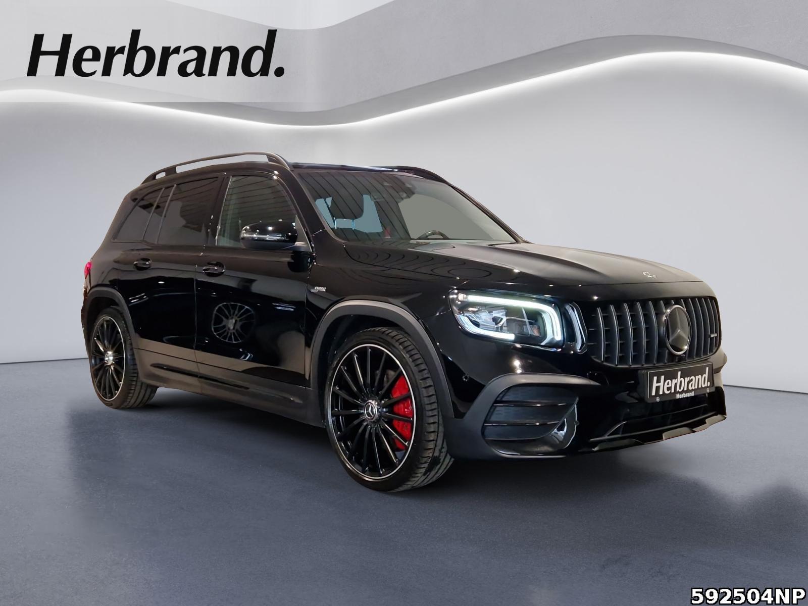 Fahrzeugabbildung Mercedes-Benz GLB 35 AMG 4M Night Pano DISTRONIC AHK Ambiente
