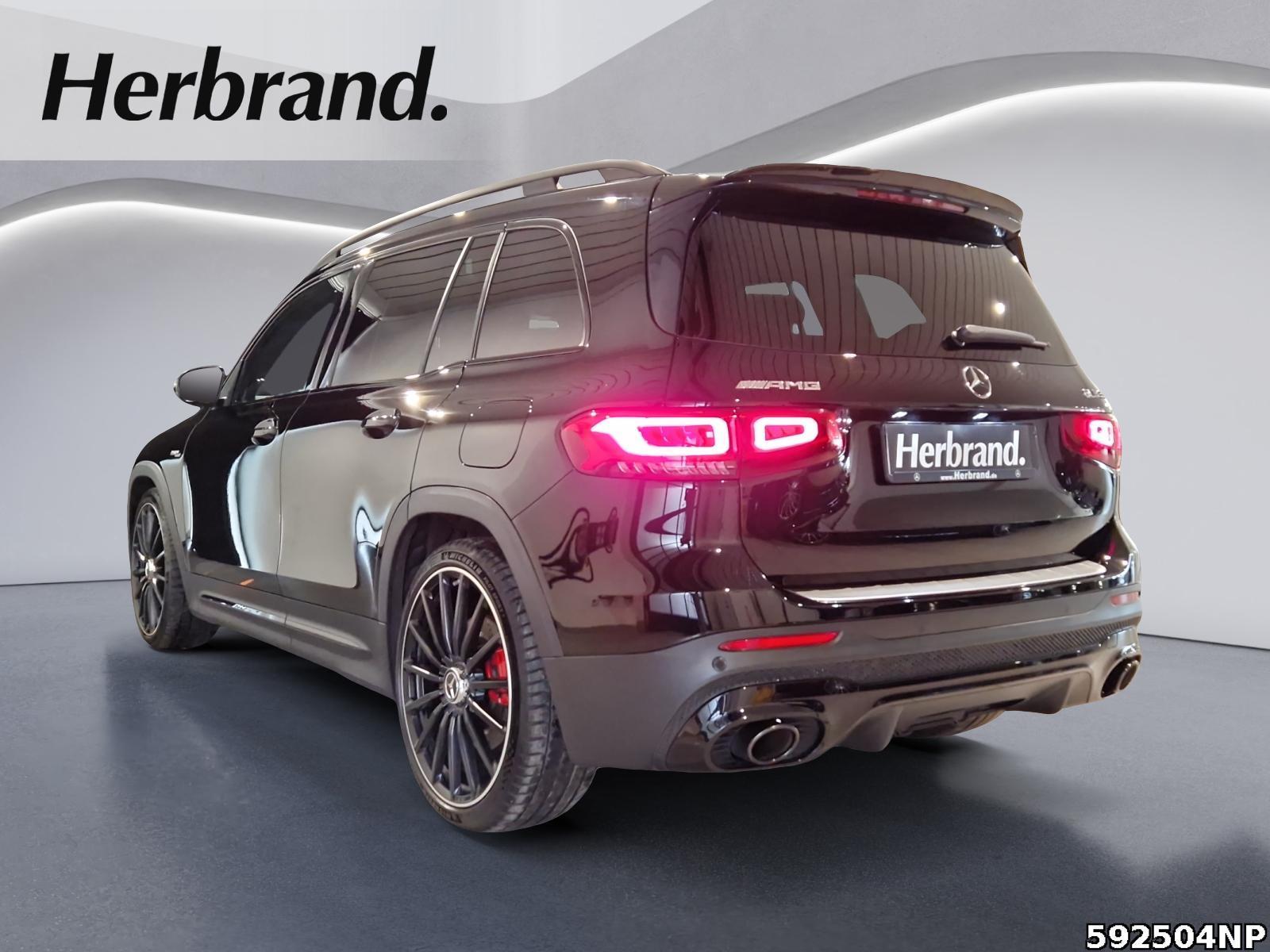 Fahrzeugabbildung Mercedes-Benz GLB 35 AMG 4M Night Pano DISTRONIC AHK Ambiente