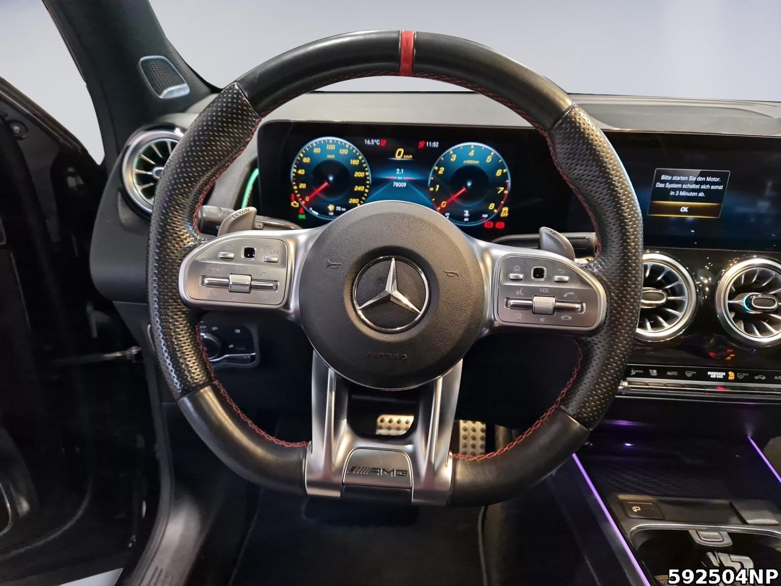 Fahrzeugabbildung Mercedes-Benz GLB 35 AMG 4M Night Pano DISTRONIC AHK Ambiente