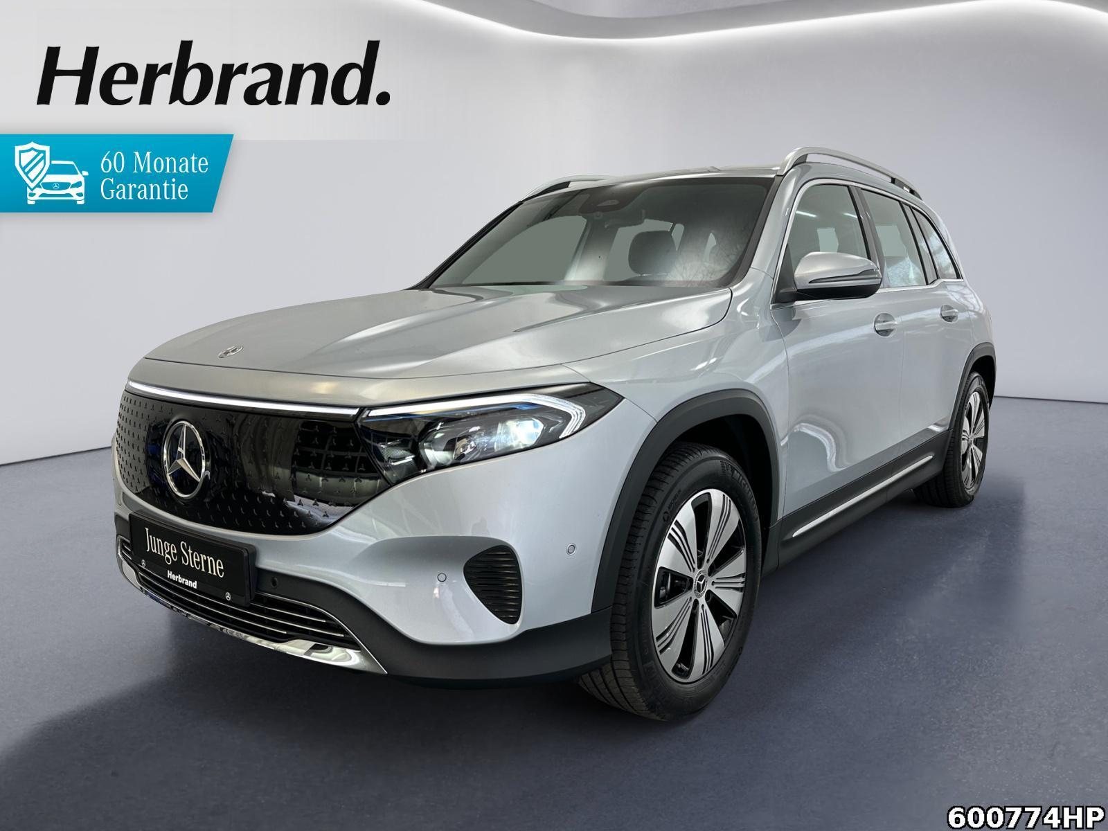 Fahrzeugabbildung Mercedes-Benz EQB 4M Progressive Ambiente CarPlay Totw