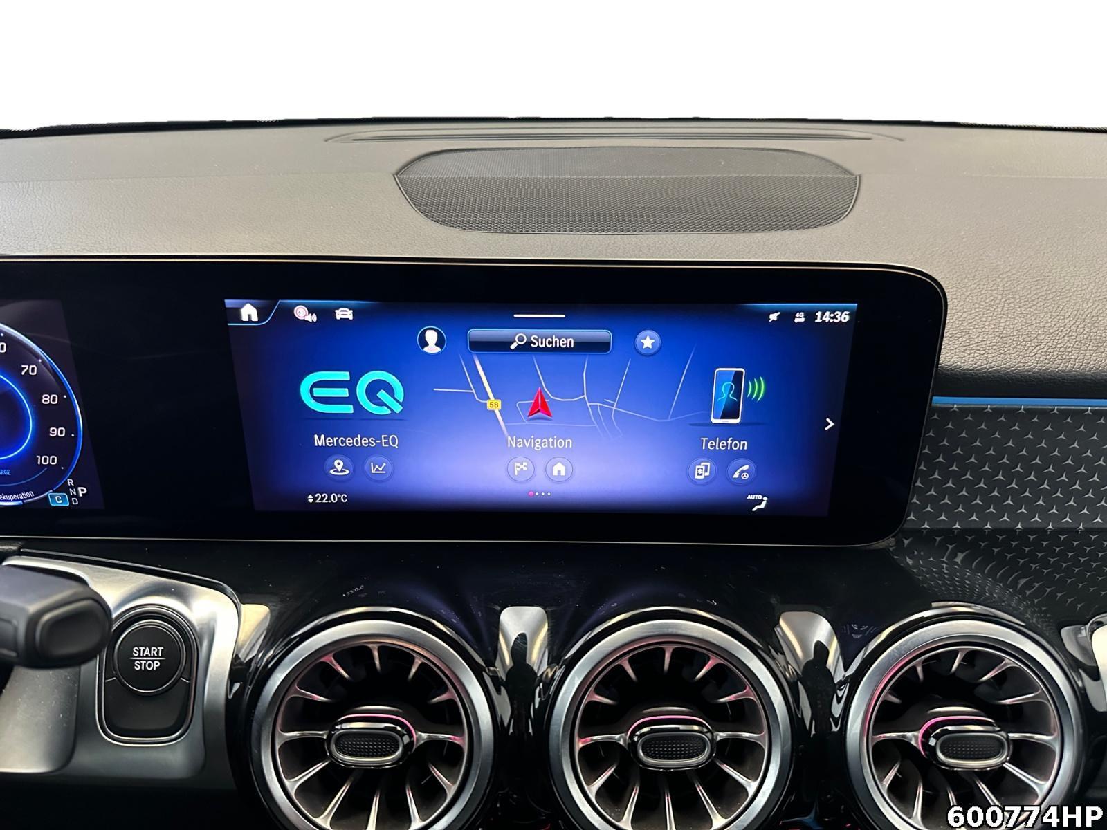 Fahrzeugabbildung Mercedes-Benz EQB 4M Progressive Ambiente CarPlay Totw