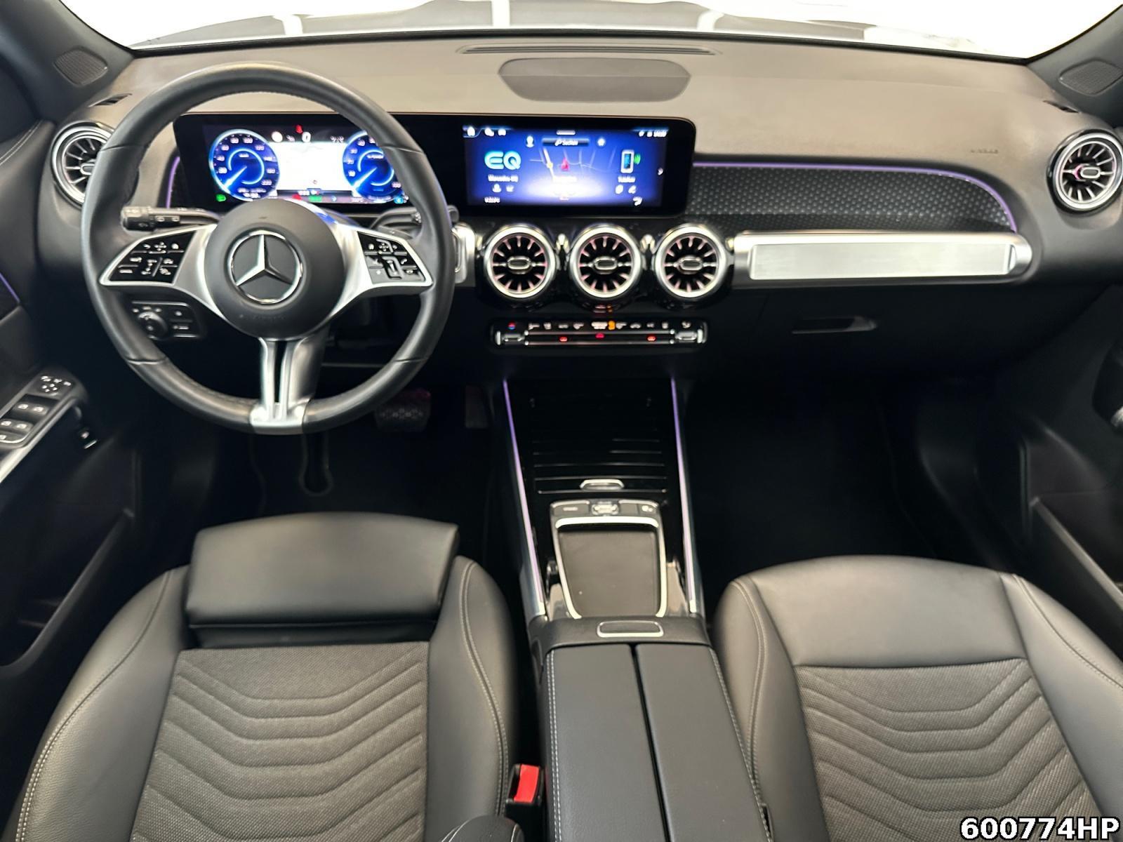 Fahrzeugabbildung Mercedes-Benz EQB 4M Progressive Ambiente CarPlay Totw