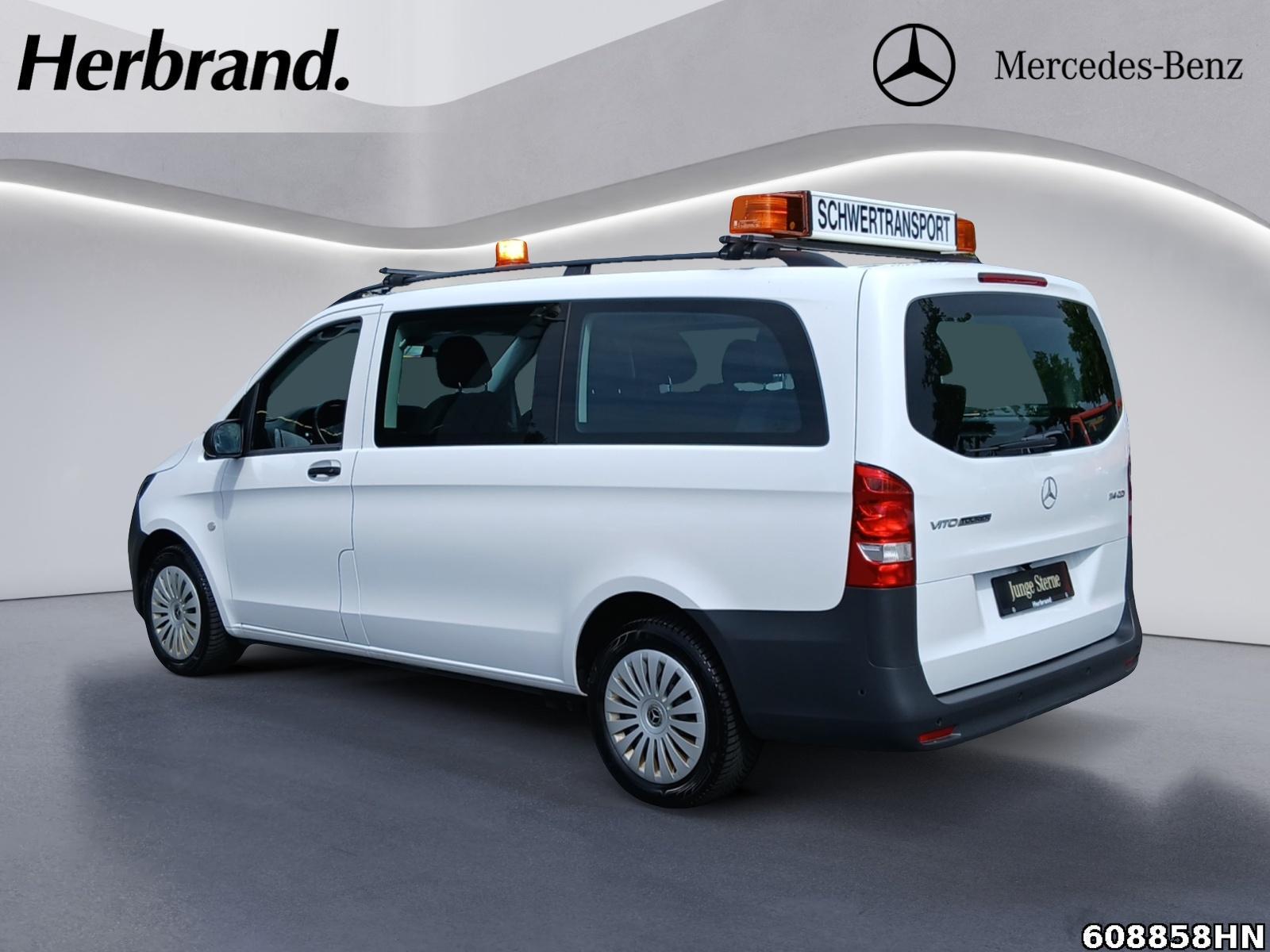 Fahrzeugabbildung Mercedes-Benz Vito 114 CDI Tourer Pro 9-G*Tempo*Klima*Navi*Kam