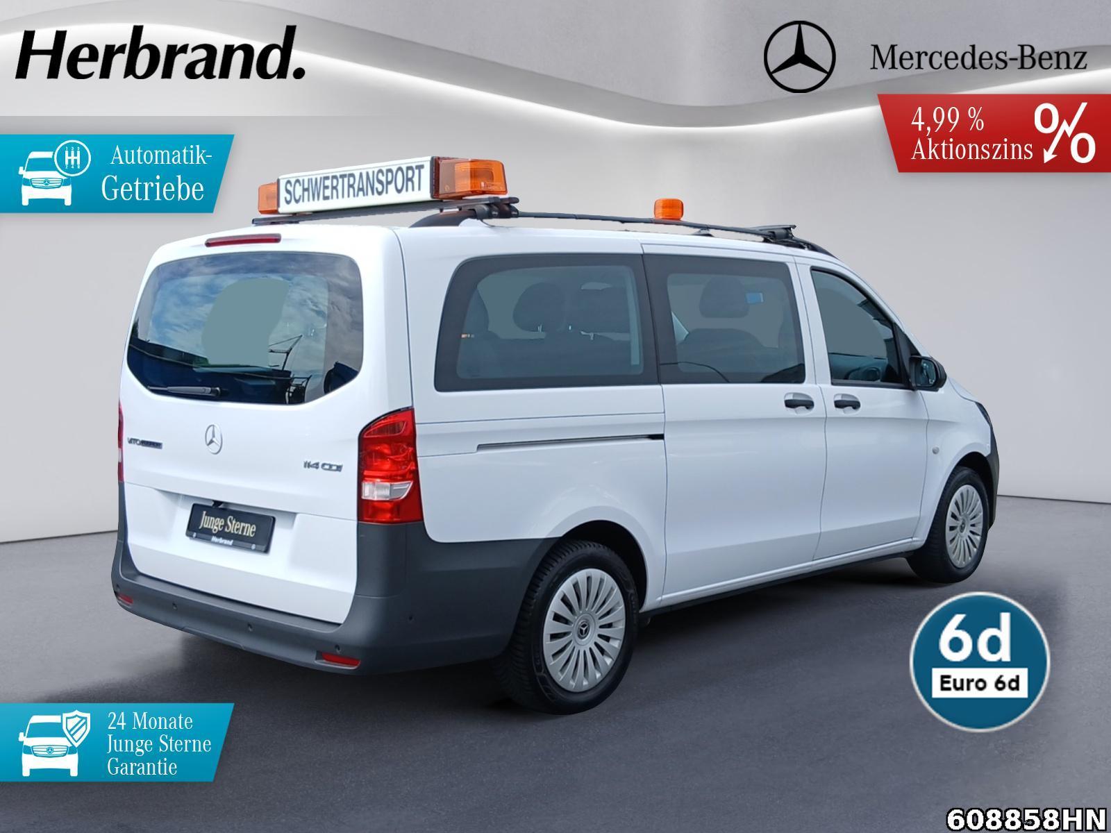 Fahrzeugabbildung Mercedes-Benz Vito 114 CDI Tourer Pro 9-G*Tempo*Klima*Navi*Kam