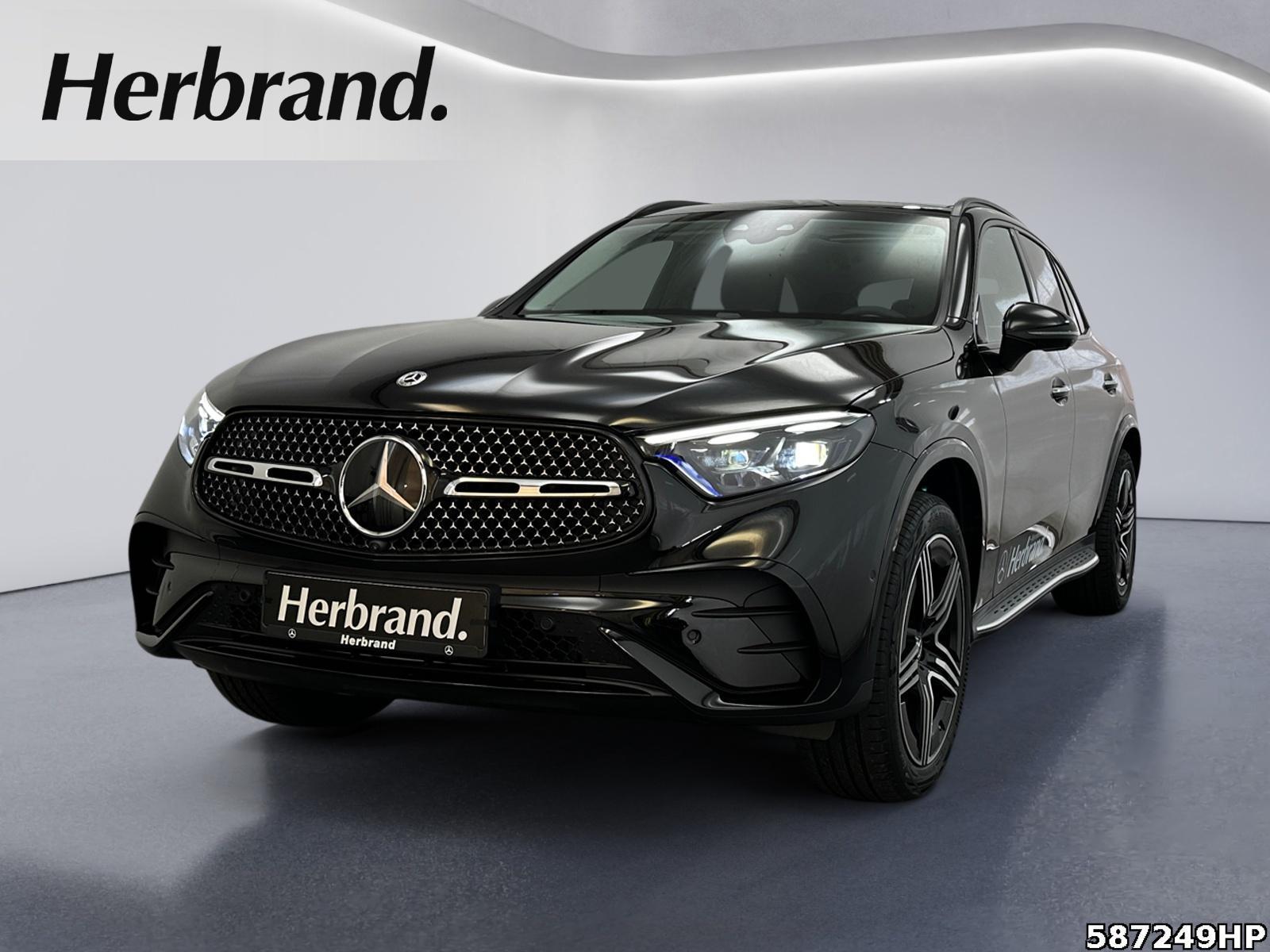 Mercedes-Benz GLC 300 e +EDITION-AMG+AHK+NIGHT+DIGITAL+DISTR+