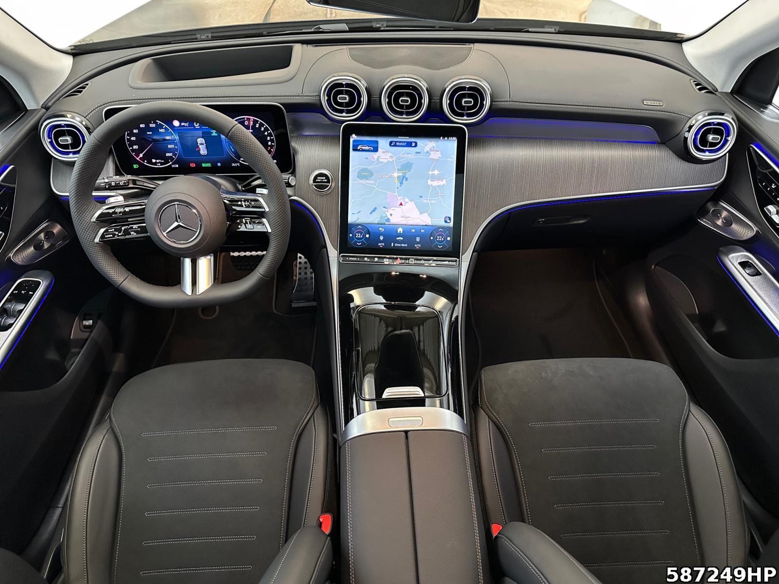 Fahrzeugabbildung Mercedes-Benz GLC 300 e +EDITION-AMG+AHK+NIGHT+DIGITAL+DISTR+
