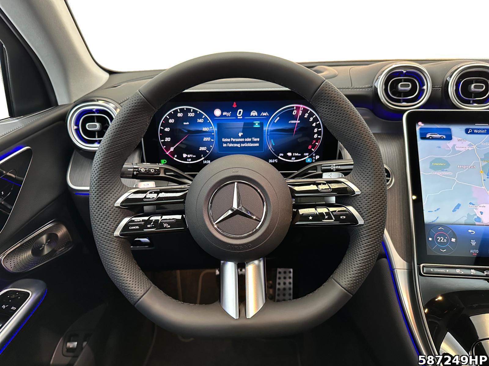 Fahrzeugabbildung Mercedes-Benz GLC 300 e +EDITION-AMG+AHK+NIGHT+DIGITAL+DISTR+