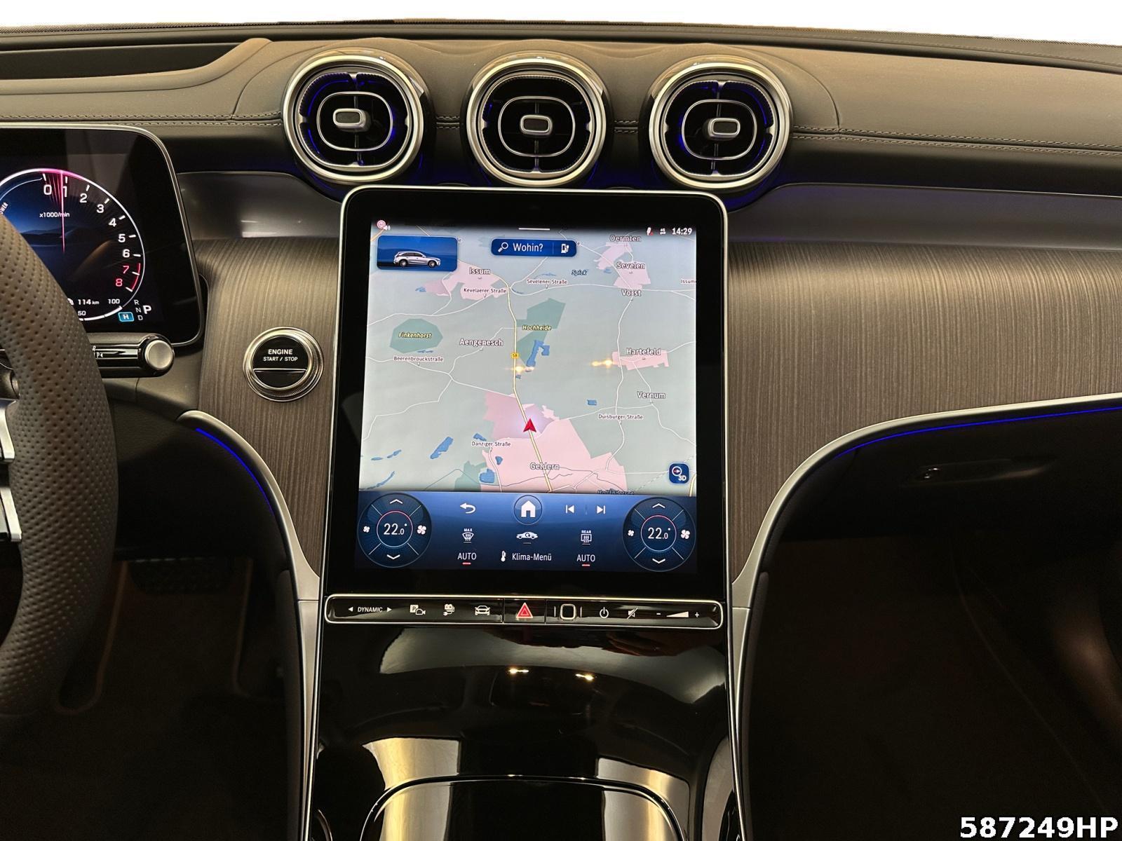 Fahrzeugabbildung Mercedes-Benz GLC 300 e +EDITION-AMG+AHK+NIGHT+DIGITAL+DISTR+