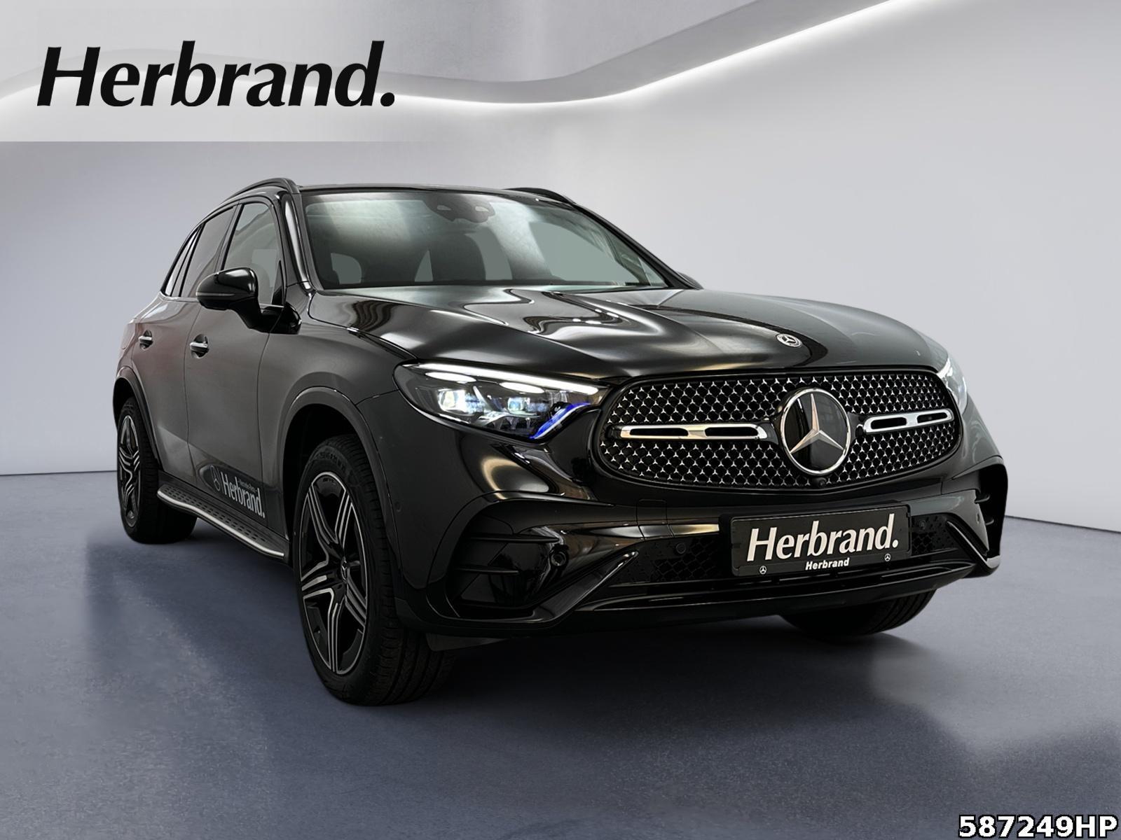 Fahrzeugabbildung Mercedes-Benz GLC 300 e +EDITION-AMG+AHK+NIGHT+DIGITAL+DISTR+
