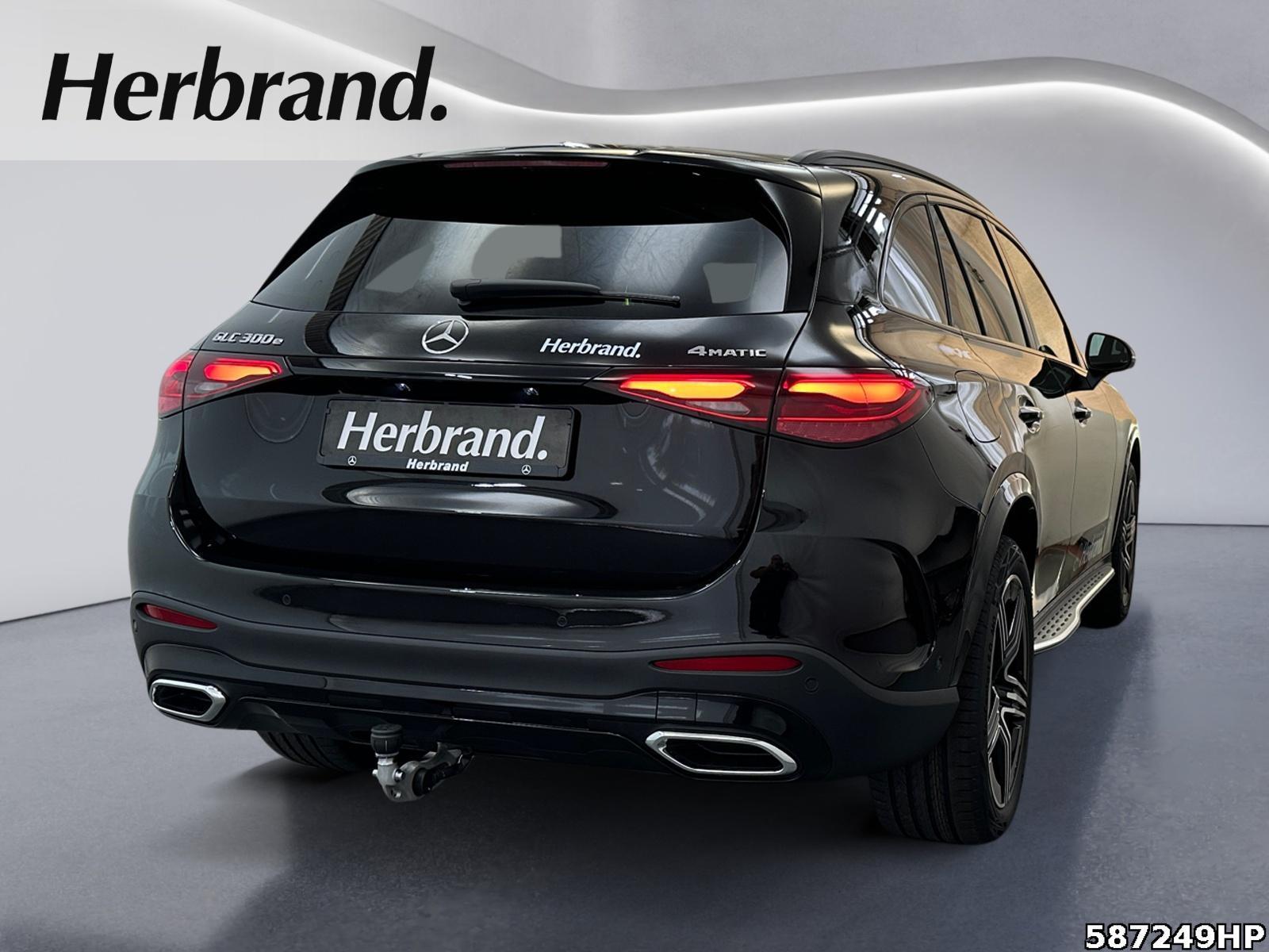 Fahrzeugabbildung Mercedes-Benz GLC 300 e +EDITION-AMG+AHK+NIGHT+DIGITAL+DISTR+