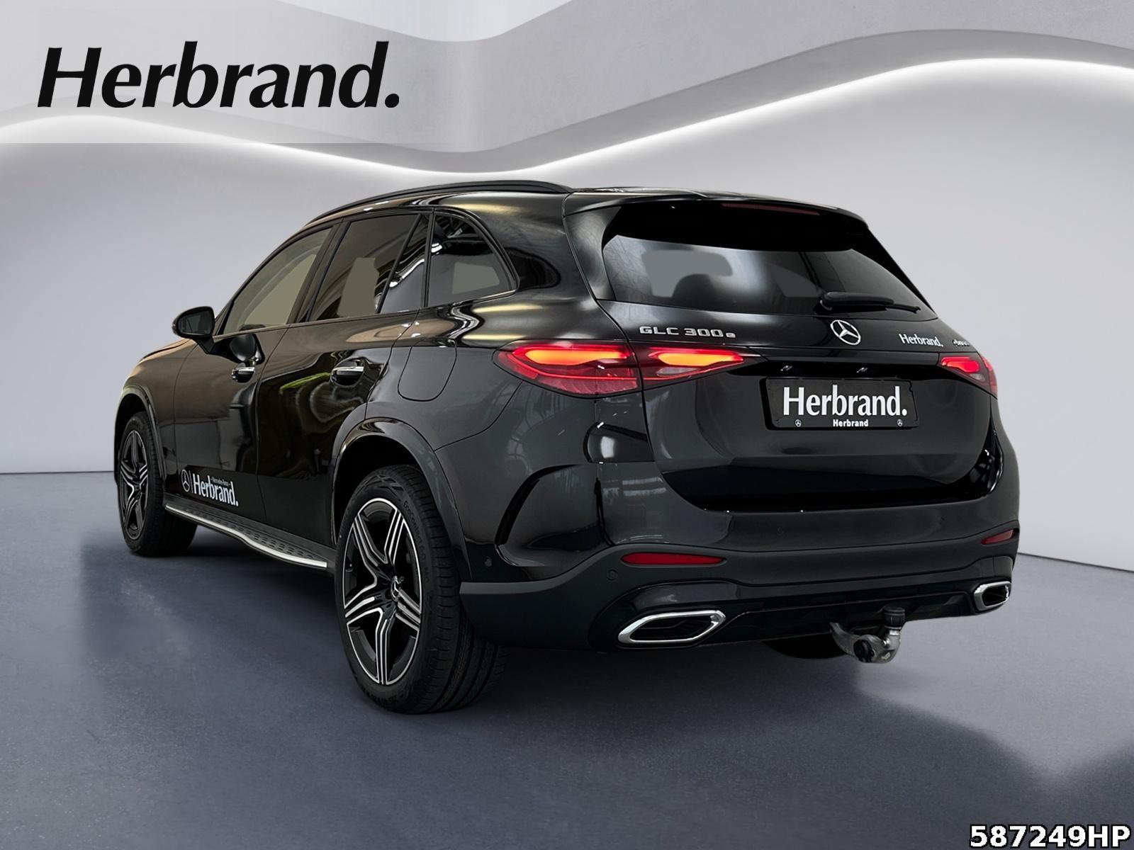 Fahrzeugabbildung Mercedes-Benz GLC 300 e +EDITION-AMG+AHK+NIGHT+DIGITAL+DISTR+