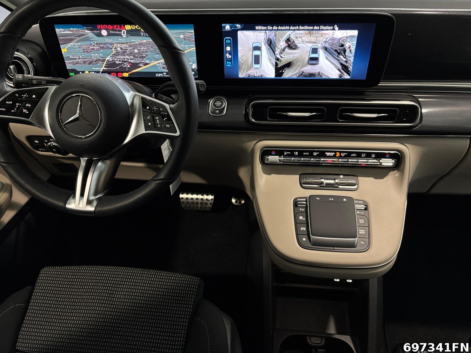 Fahrzeugabbildung Mercedes-Benz V-Klasse MP 220 d 4M*Airmatic*CamperLevel*360°