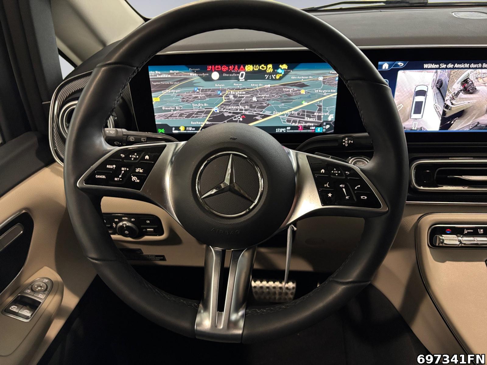 Fahrzeugabbildung Mercedes-Benz V-Klasse MP 220 d 4M*Airmatic*CamperLevel*360°