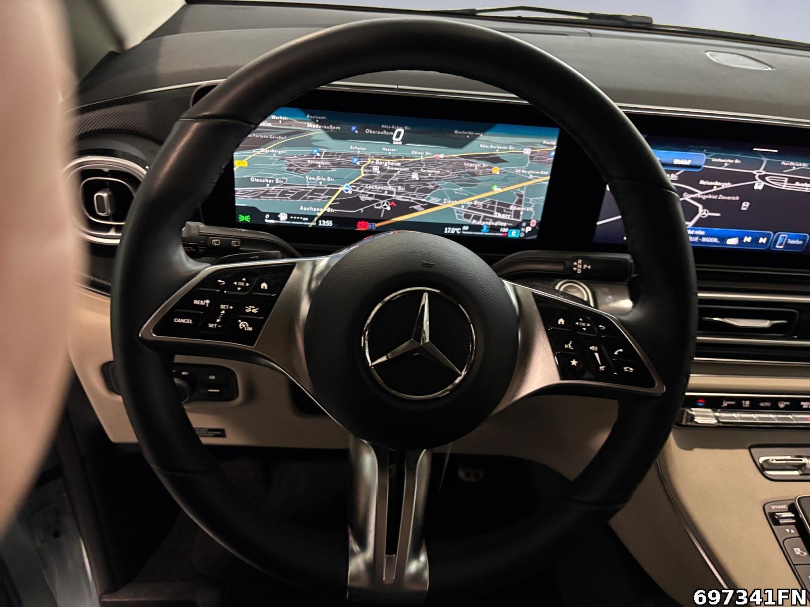 Fahrzeugabbildung Mercedes-Benz V-Klasse MP 220 d 4M*Airmatic*CamperLevel*360°