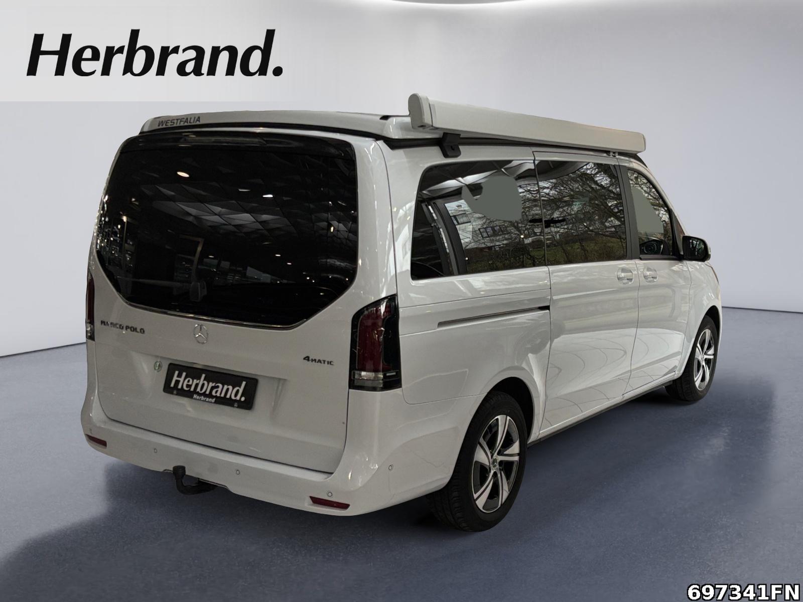 Fahrzeugabbildung Mercedes-Benz V-Klasse MP 220 d 4M*Airmatic*CamperLevel*360°