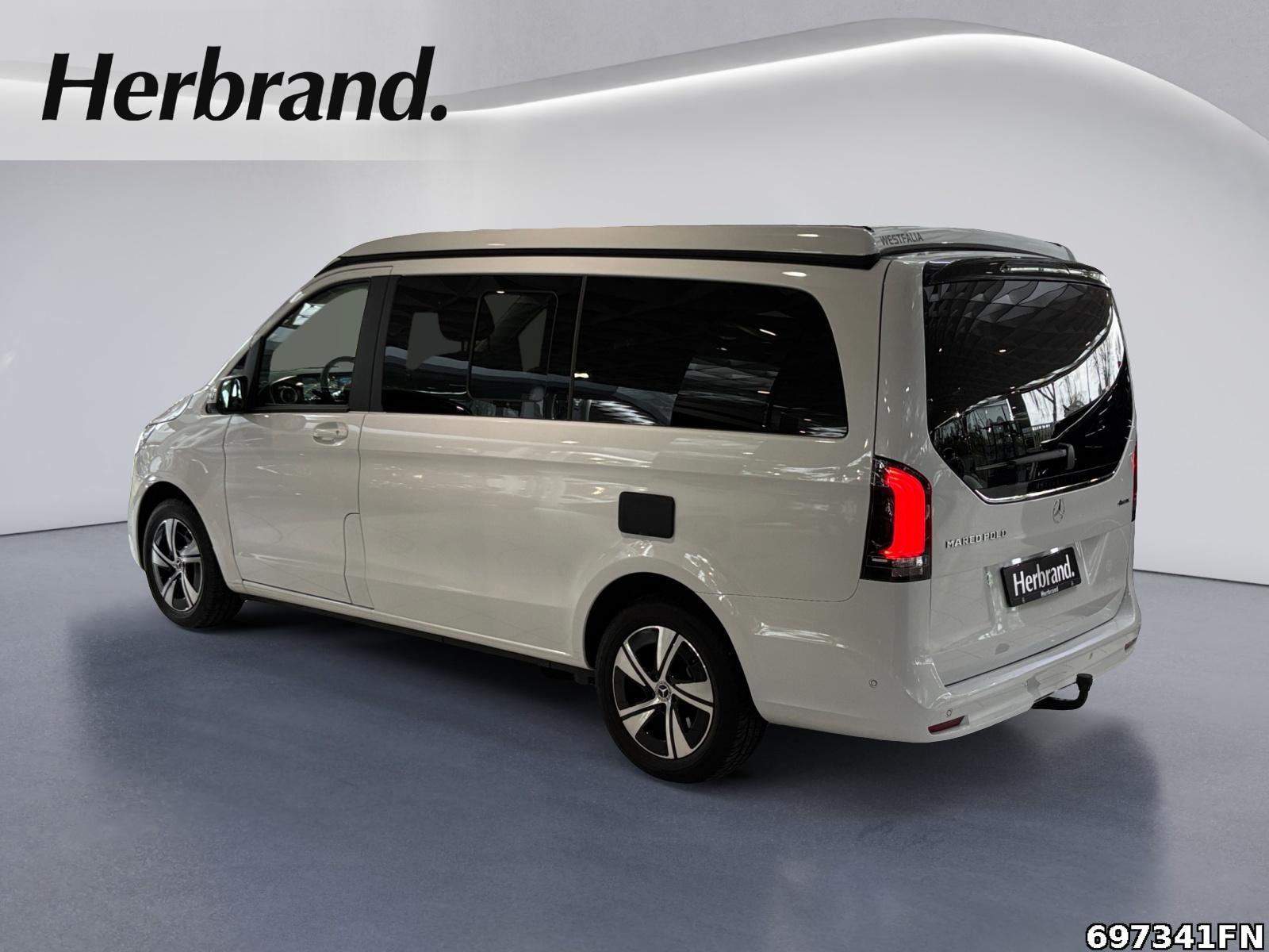 Fahrzeugabbildung Mercedes-Benz V-Klasse MP 220 d 4M*Airmatic*CamperLevel*360°