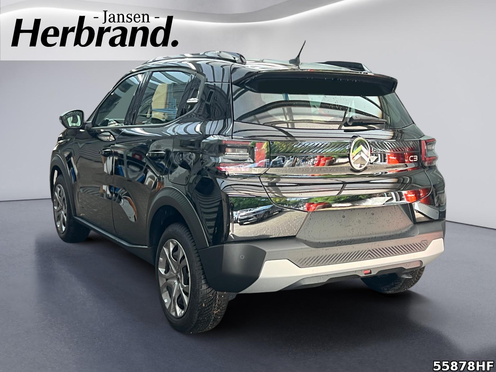 Fahrzeugabbildung Citroën C3 Plus 100 PS MT