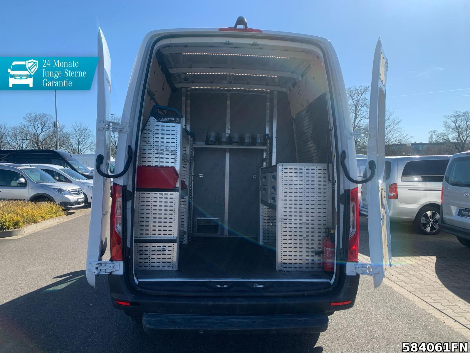 Fahrzeugabbildung Mercedes-Benz Sprinter 314 Mixto *Werkstatt*Standheizung*