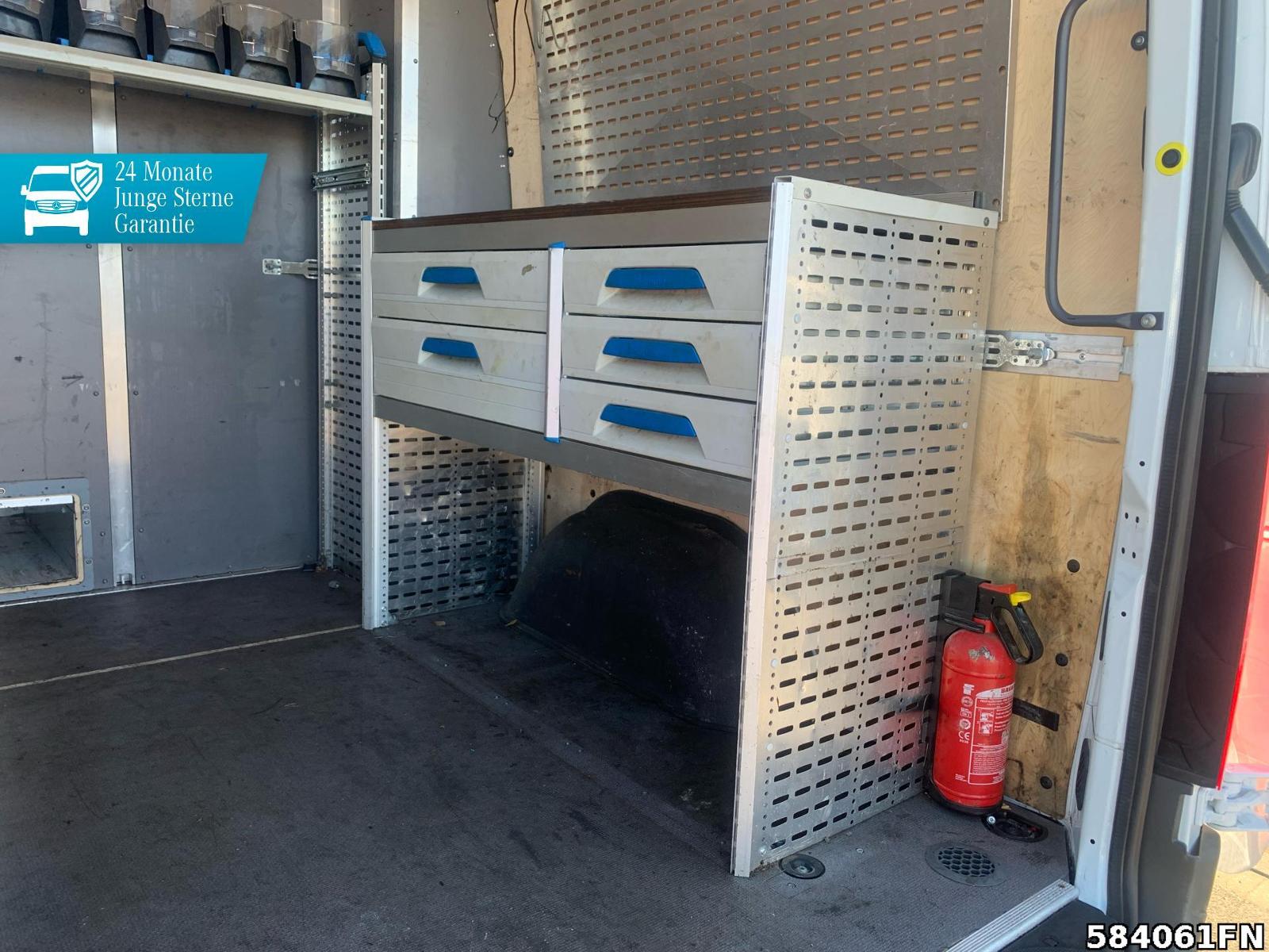 Fahrzeugabbildung Mercedes-Benz Sprinter 314 Mixto *Werkstatt*Standheizung*