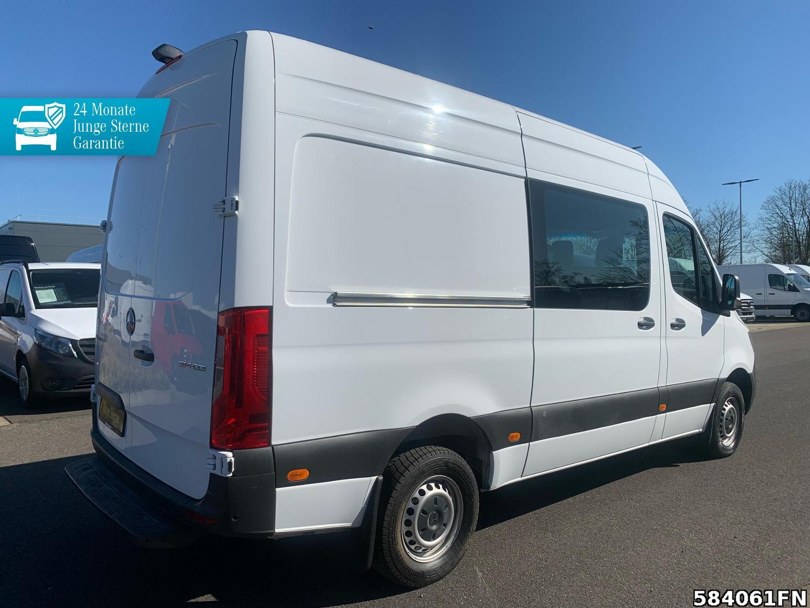 Fahrzeugabbildung Mercedes-Benz Sprinter 314 Mixto *Werkstatt*Standheizung*