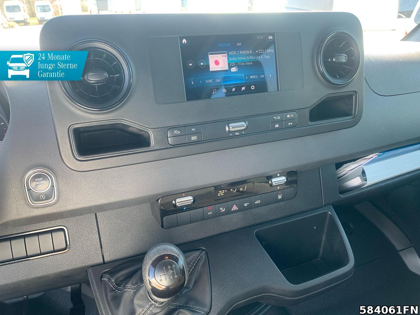 Fahrzeugabbildung Mercedes-Benz Sprinter 314 Mixto *Werkstatt*Standheizung*