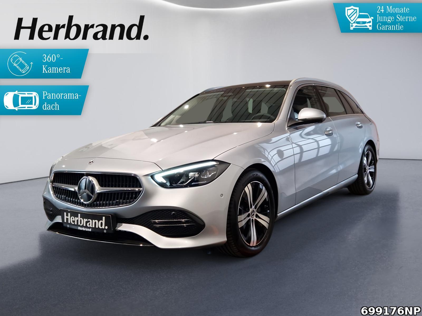 Fahrzeugabbildung Mercedes-Benz C 180 T Avantgarde Panorama 360° Distronic
