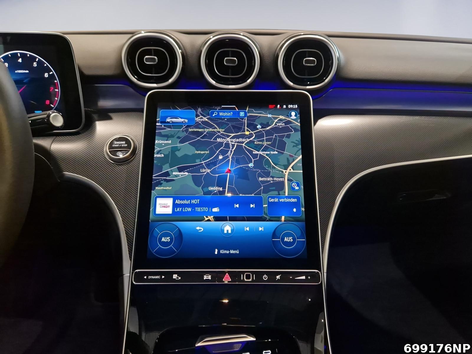 Fahrzeugabbildung Mercedes-Benz C 180 T Avantgarde Panorama 360° Distronic