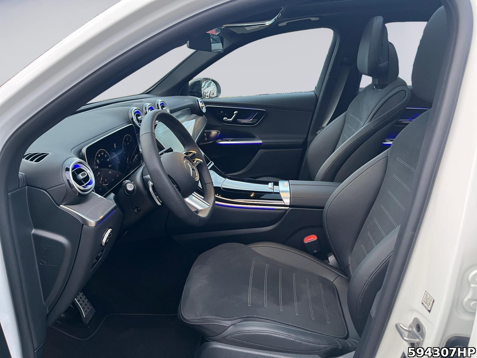 Fahrzeugabbildung Mercedes-Benz GLC 450 d 4M AMG AHK Pano Memory 360° Distronic