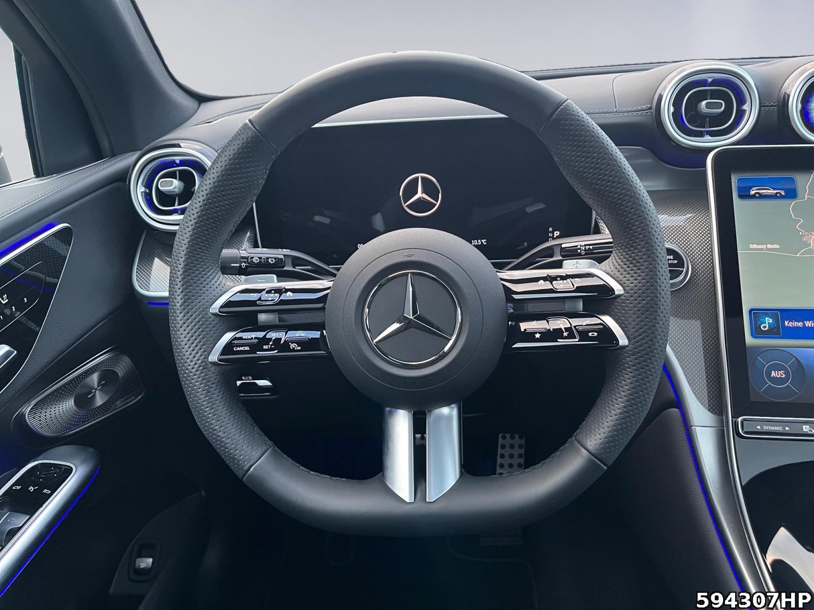 Fahrzeugabbildung Mercedes-Benz GLC 450 d 4M AMG AHK Pano Memory 360° Distronic