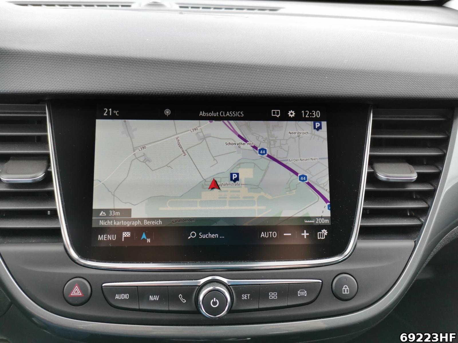Fahrzeugabbildung Opel Crossland X Elegance 1.2 Diesel 96kW*ALLWETTER*