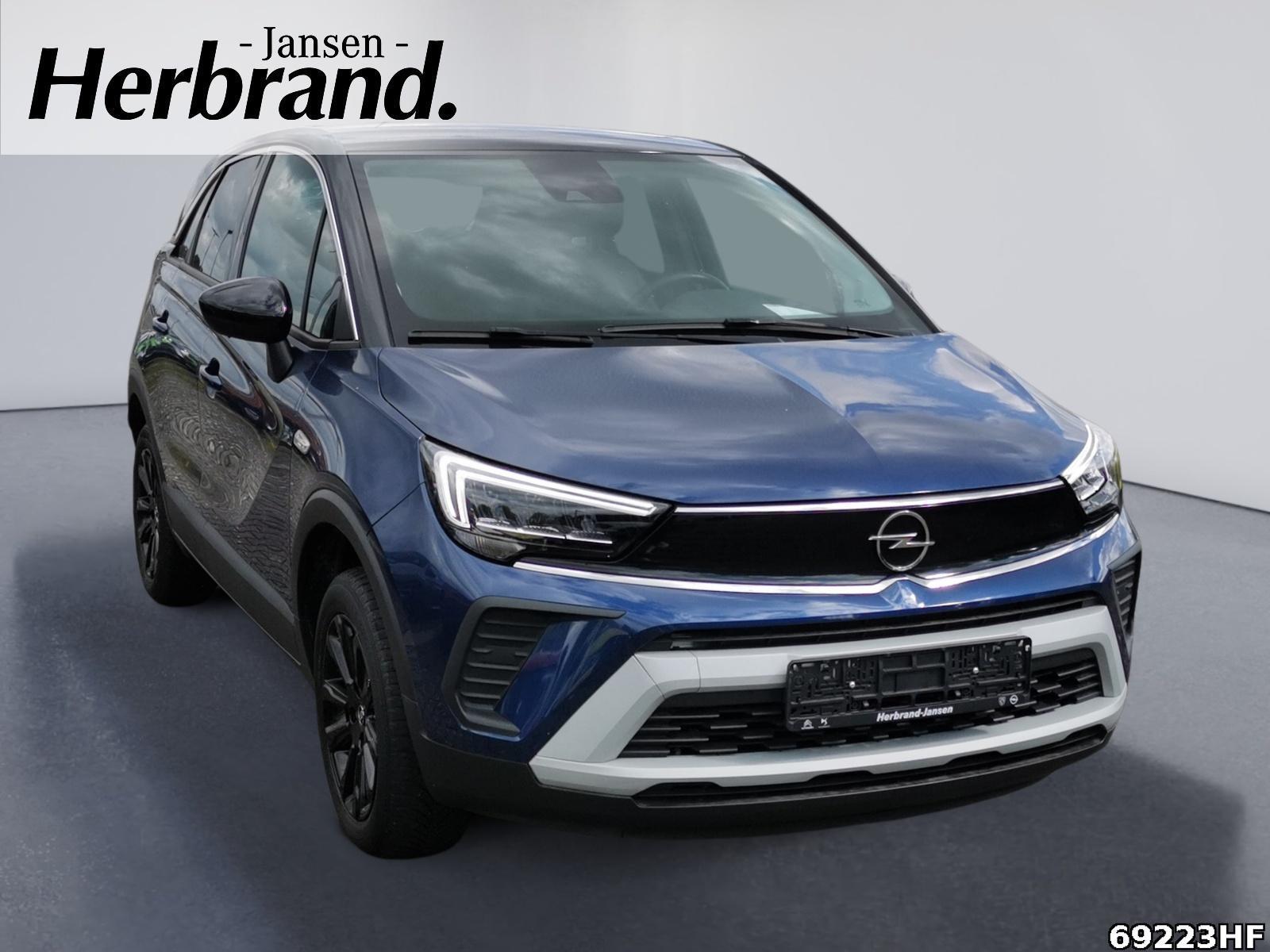 Fahrzeugabbildung Opel Crossland X Elegance 1.2 Diesel 96kW*ALLWETTER*