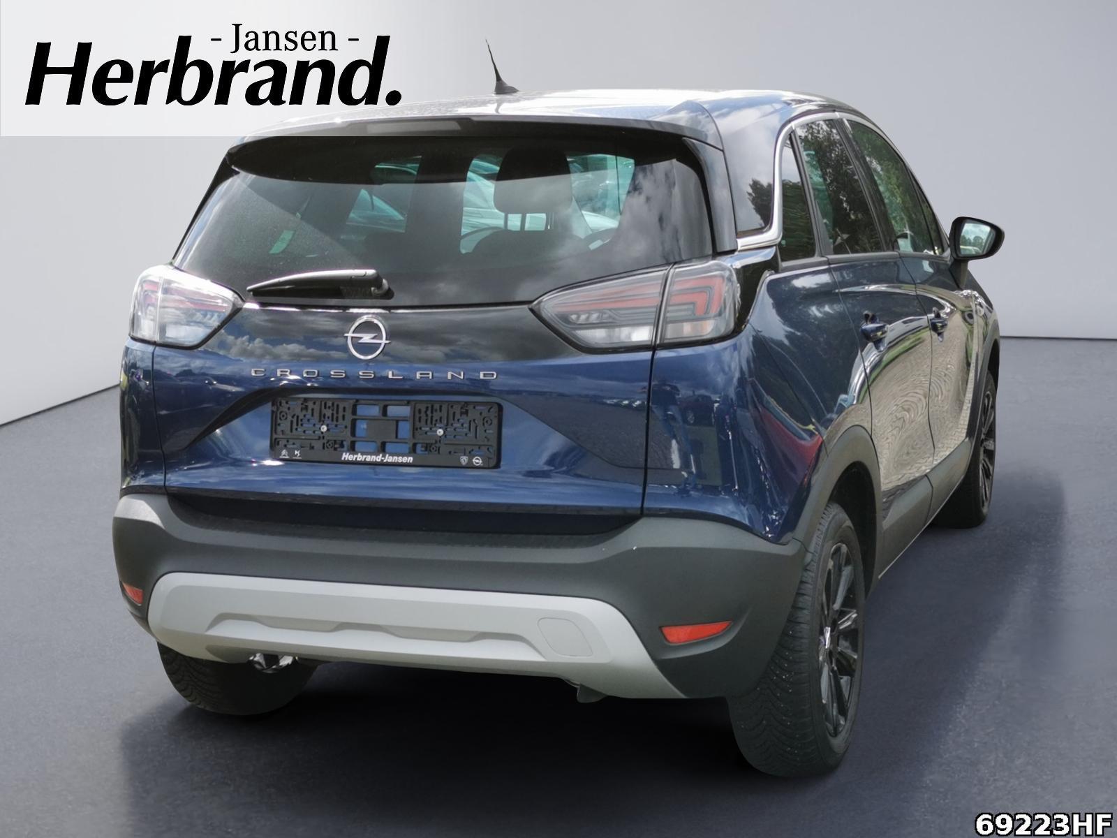 Fahrzeugabbildung Opel Crossland X Elegance 1.2 Diesel 96kW*ALLWETTER*